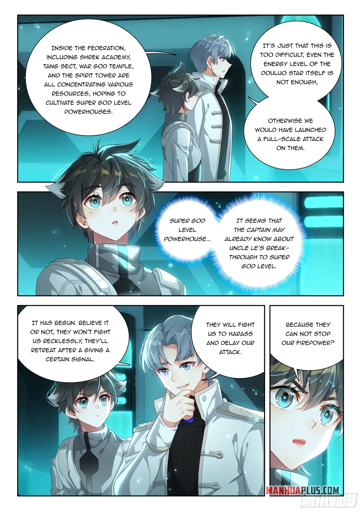 Soul Land IV – The Ultimate Combat Chapter 406 Online - página 4