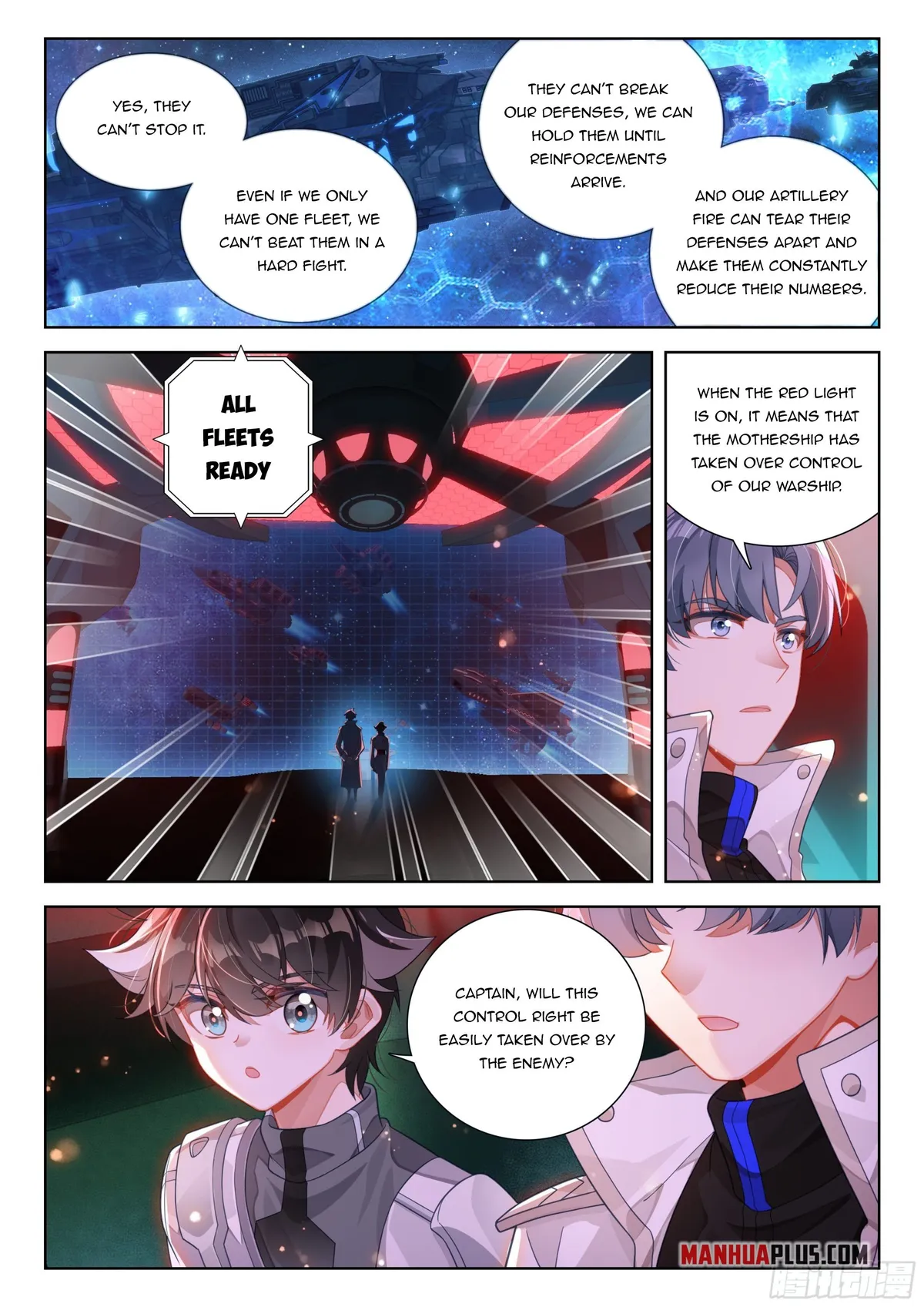 Soul Land IV – The Ultimate Combat Chapter 406 Online - página 5