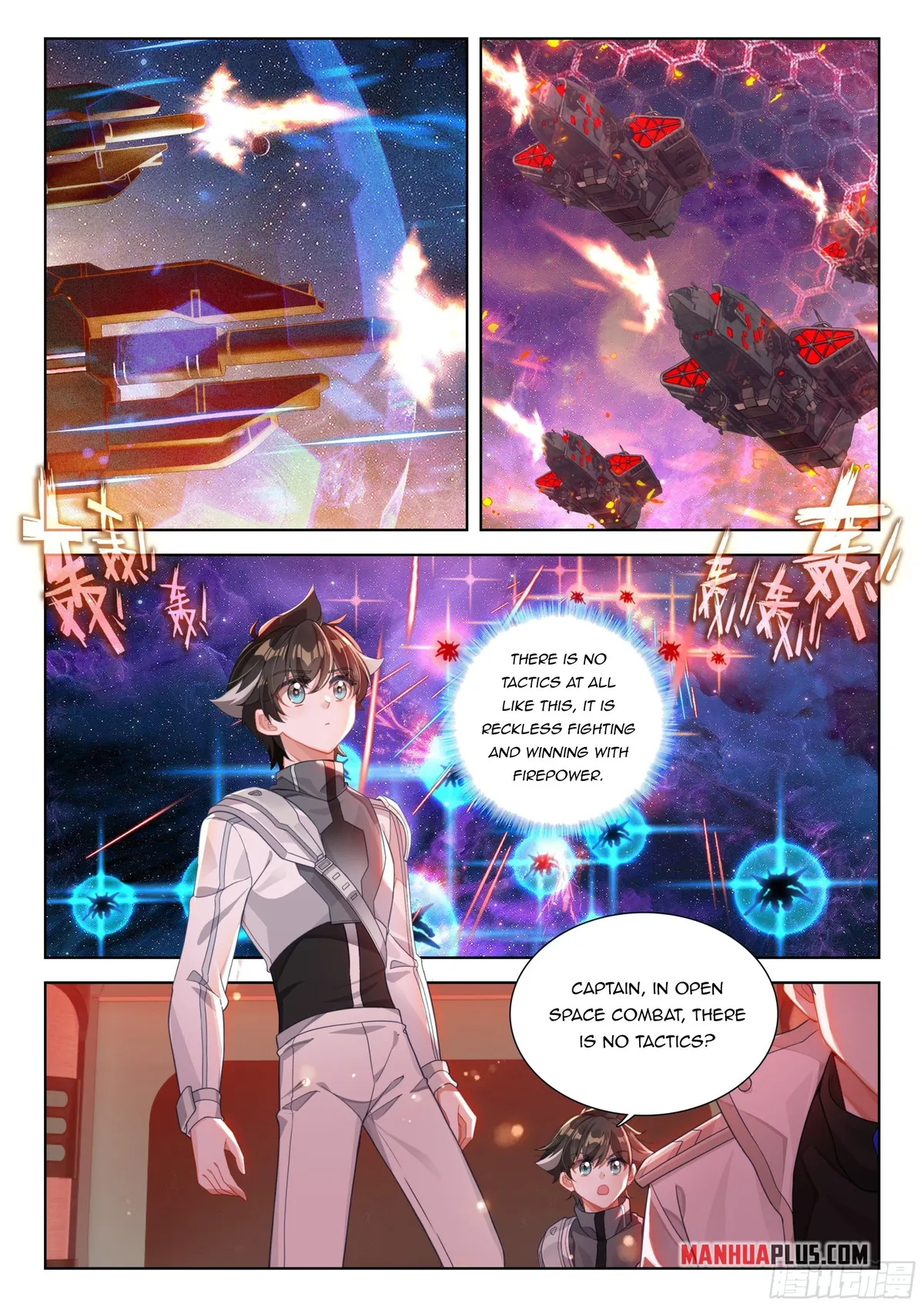 Soul Land IV – The Ultimate Combat Chapter 406 Online - página 7