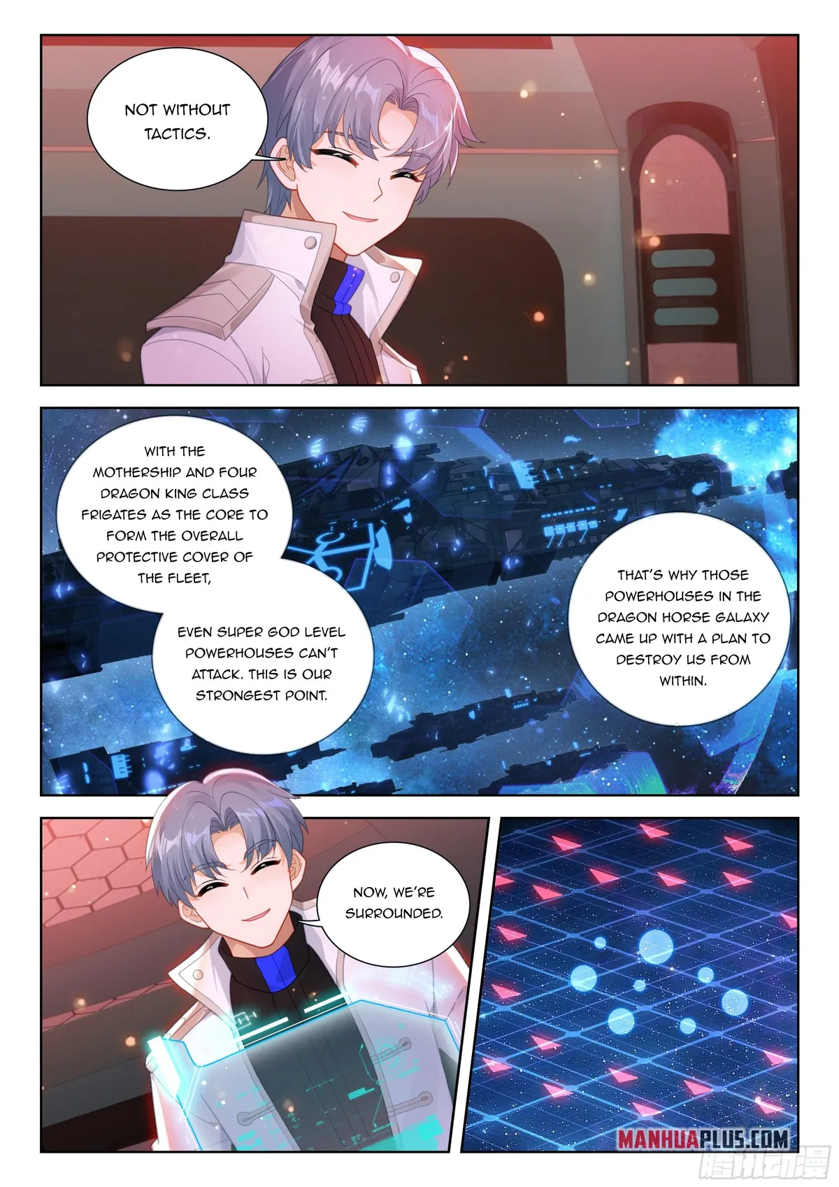 Soul Land IV – The Ultimate Combat Chapter 406 Online - página 8