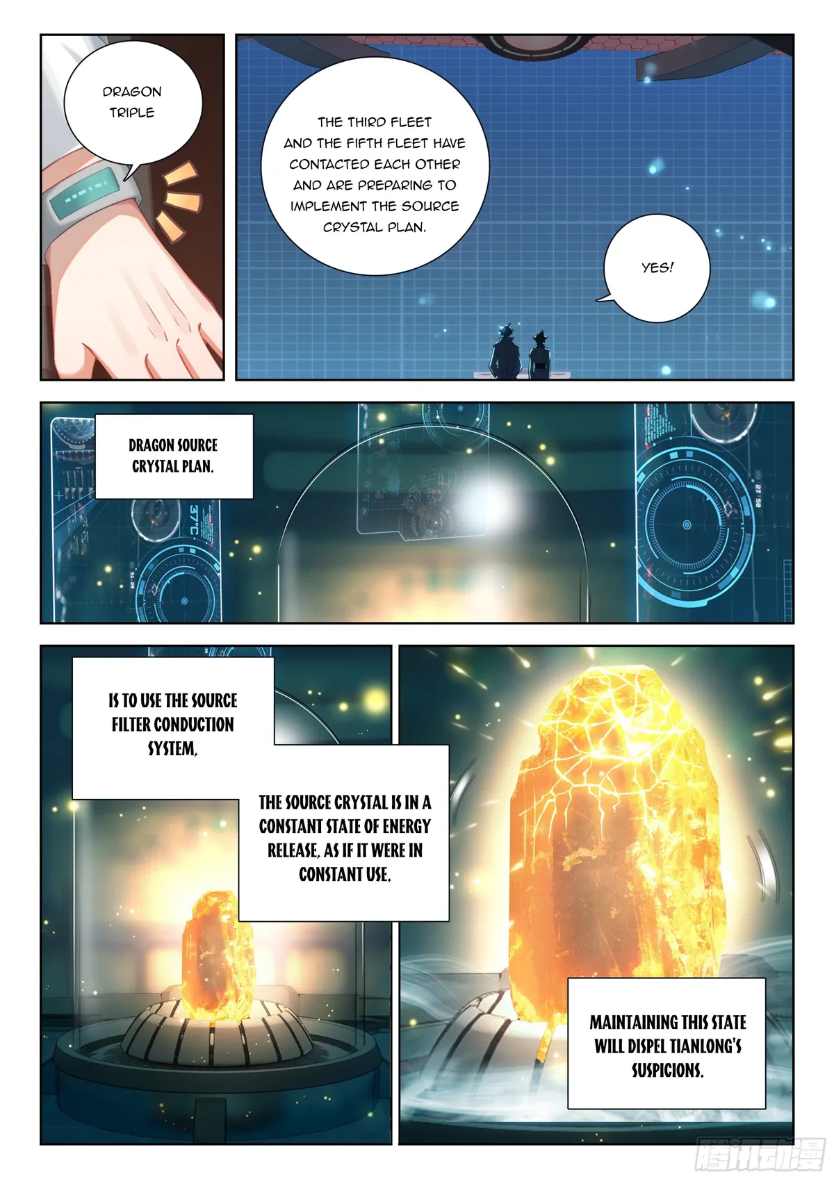 Soul Land IV – The Ultimate Combat Chapter 406.5 Online - página 3