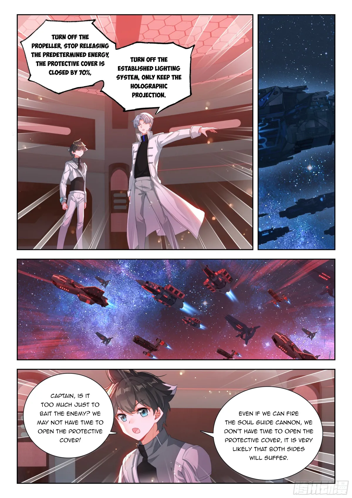 Soul Land IV – The Ultimate Combat Chapter 406.5 Online - página 4