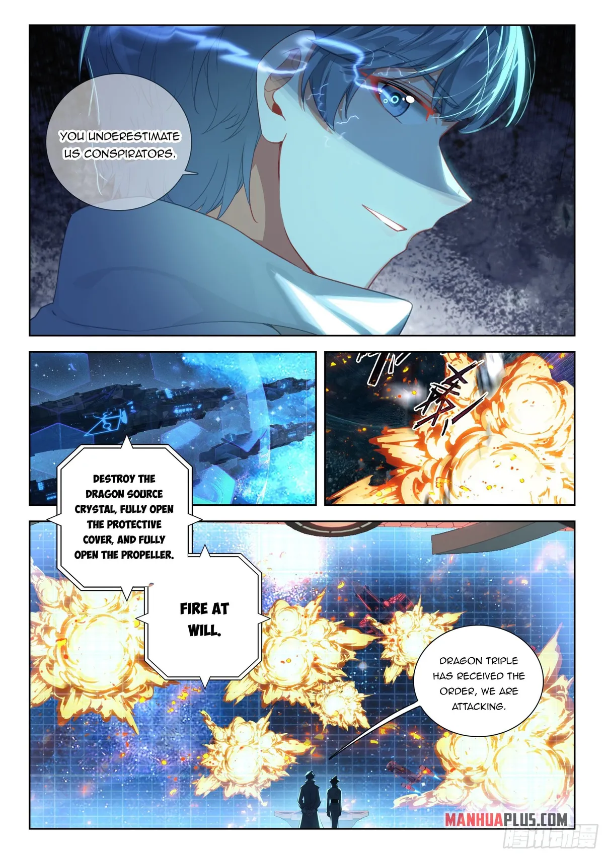 Soul Land IV – The Ultimate Combat Chapter 406.5 Online - página 5