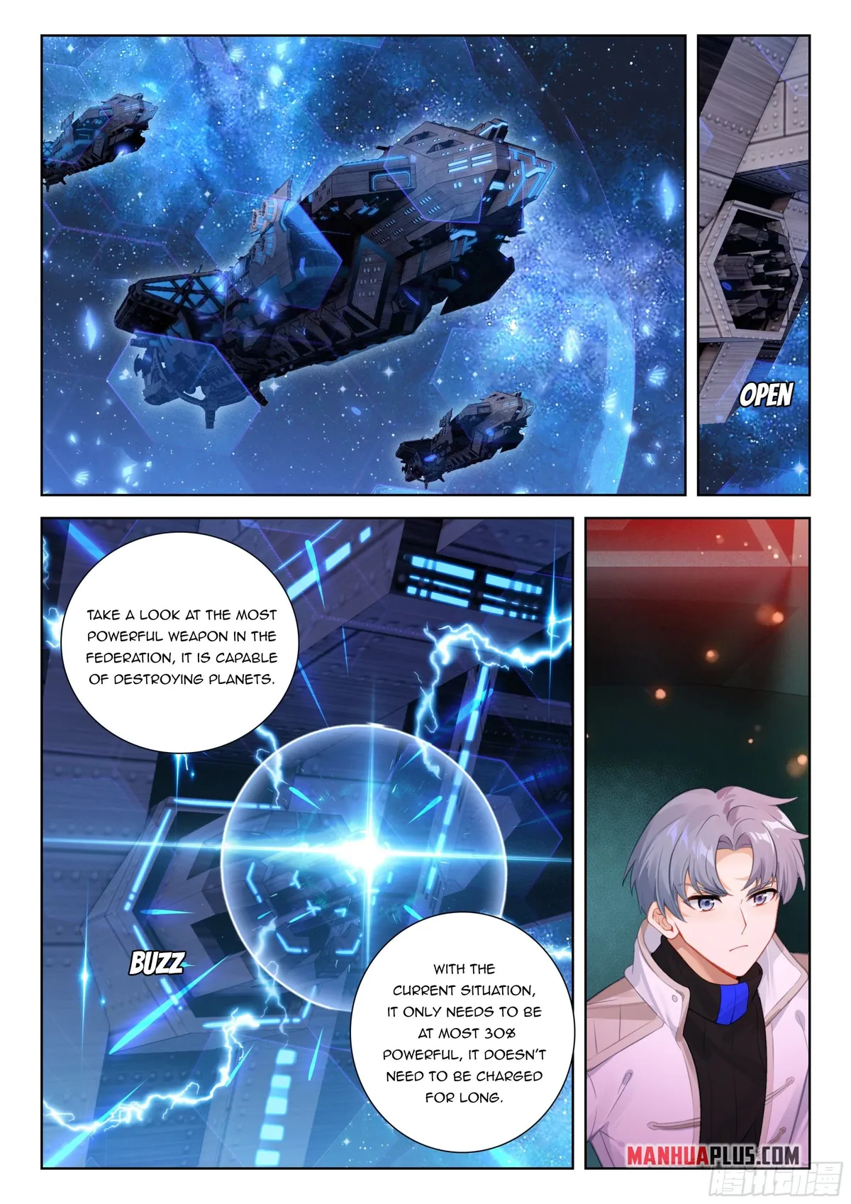 Soul Land IV – The Ultimate Combat Chapter 406.5 Online - página 6
