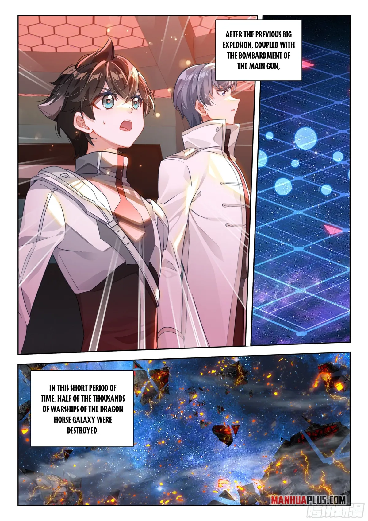 Soul Land IV – The Ultimate Combat Chapter 406.5 Online - página 8