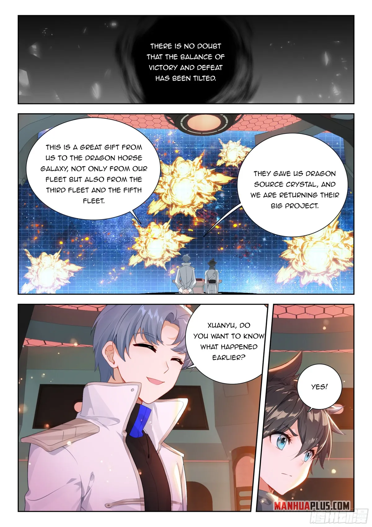Soul Land IV – The Ultimate Combat Chapter 406.5 Online - página 9