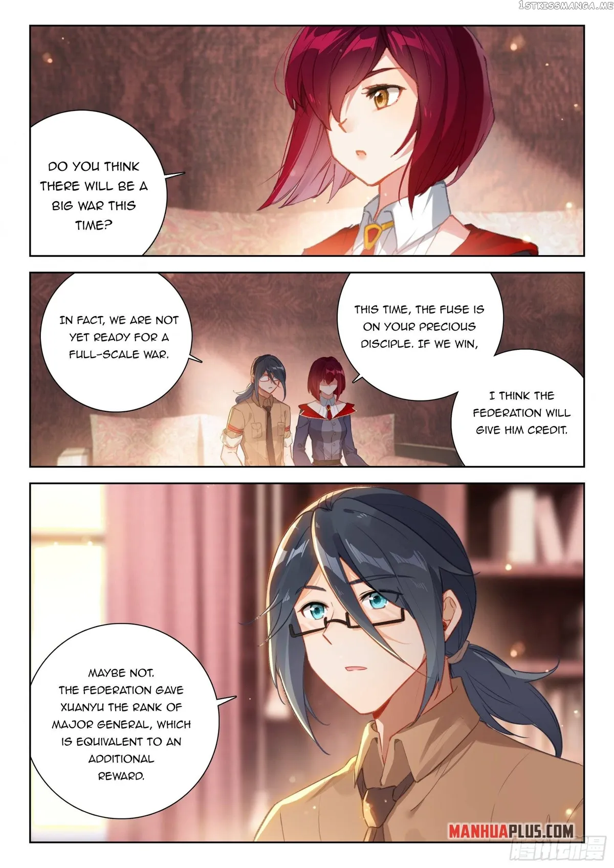 Soul Land IV – The Ultimate Combat Chapter 407.5 Online - página 7