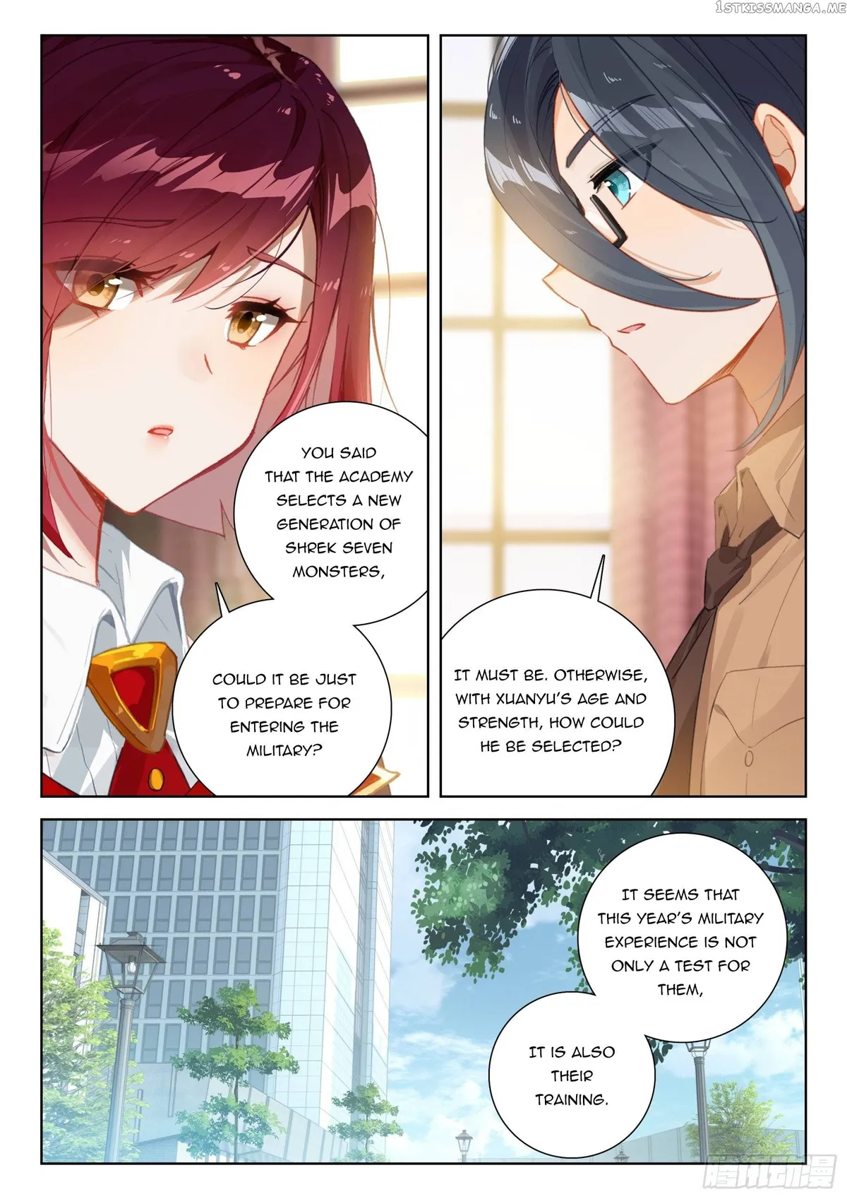 Soul Land IV – The Ultimate Combat Chapter 407.5 Online - página 8