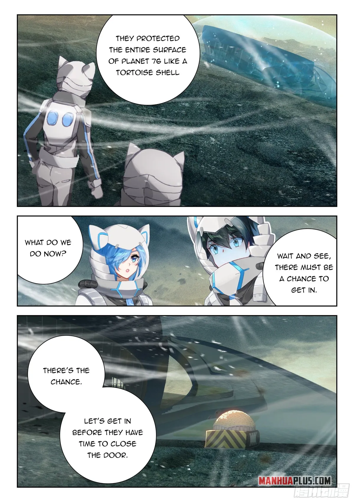 Soul Land IV – The Ultimate Combat Chapter 409.5 Online - página 1