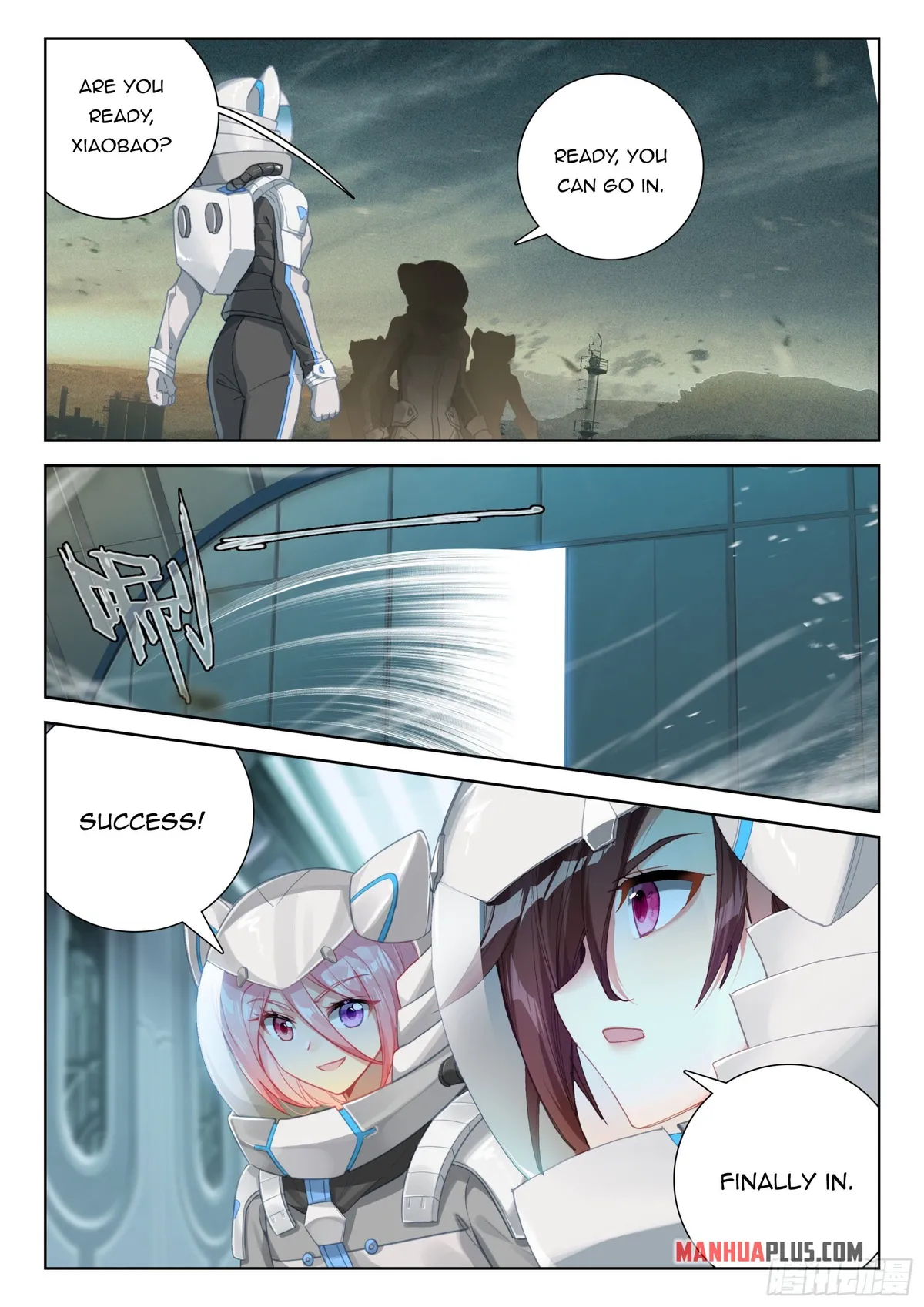 Soul Land IV – The Ultimate Combat Chapter 409.5 Online - página 2
