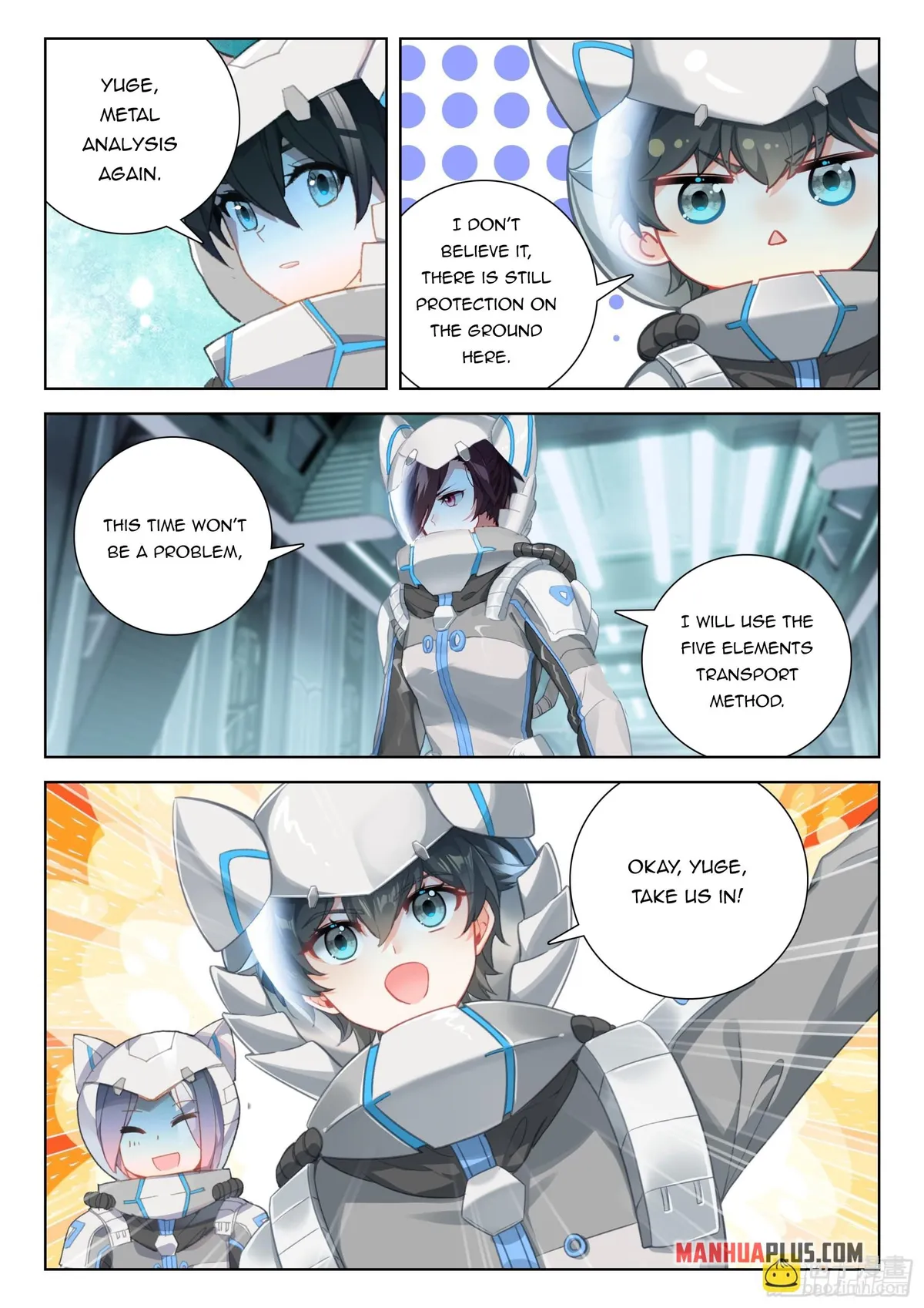 Soul Land IV – The Ultimate Combat Chapter 409.5 Online - página 3