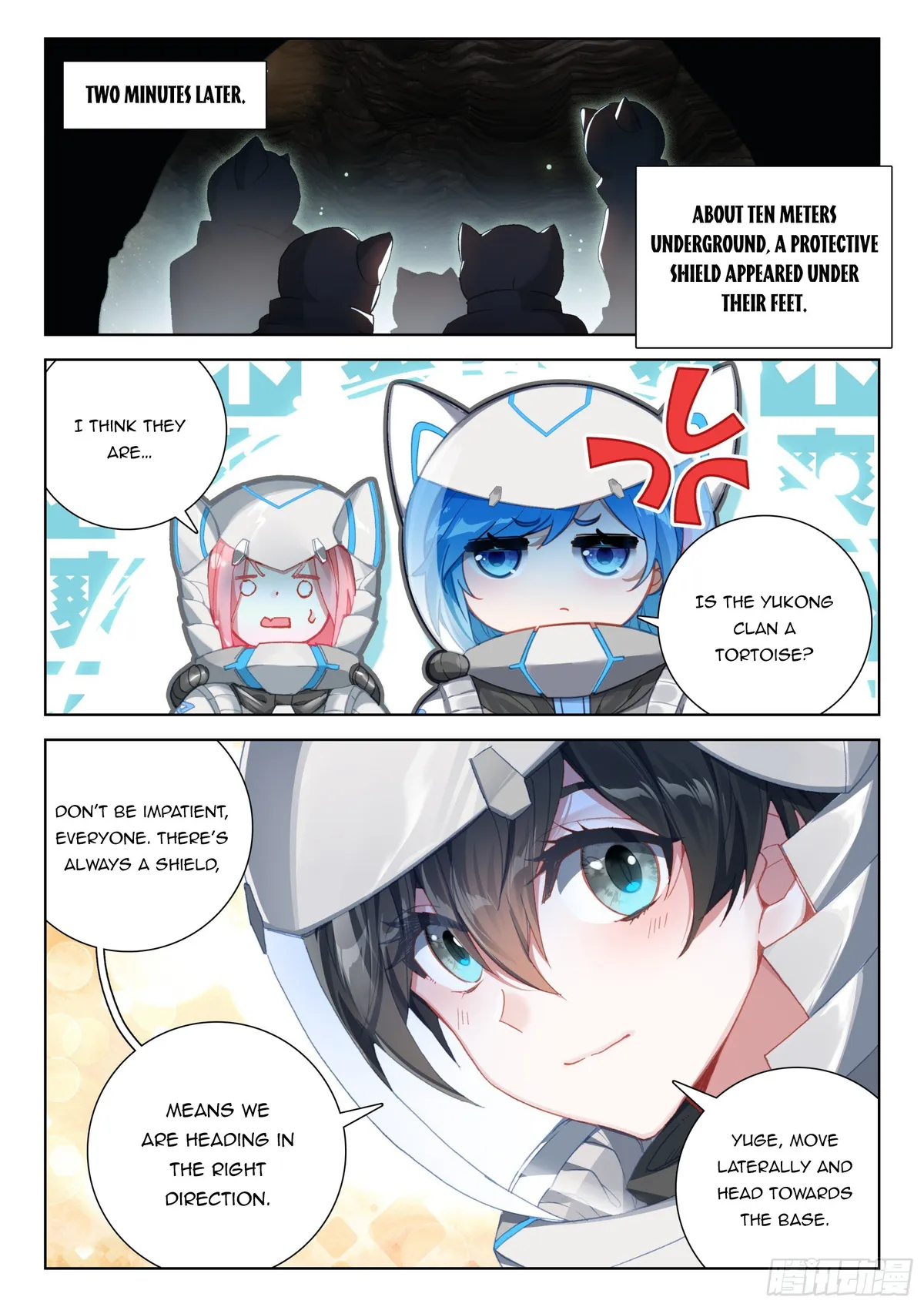 Soul Land IV – The Ultimate Combat Chapter 409.5 Online - página 4