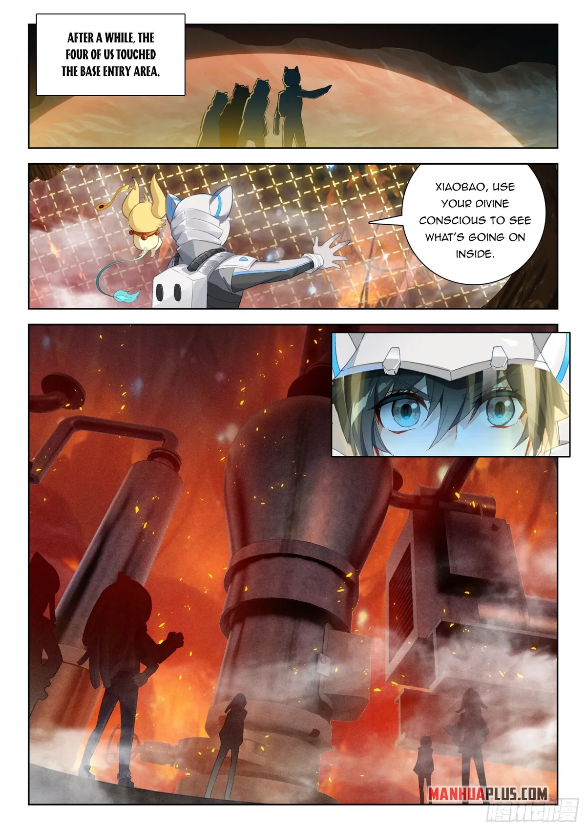 Soul Land IV – The Ultimate Combat Chapter 409.5 Online - página 5