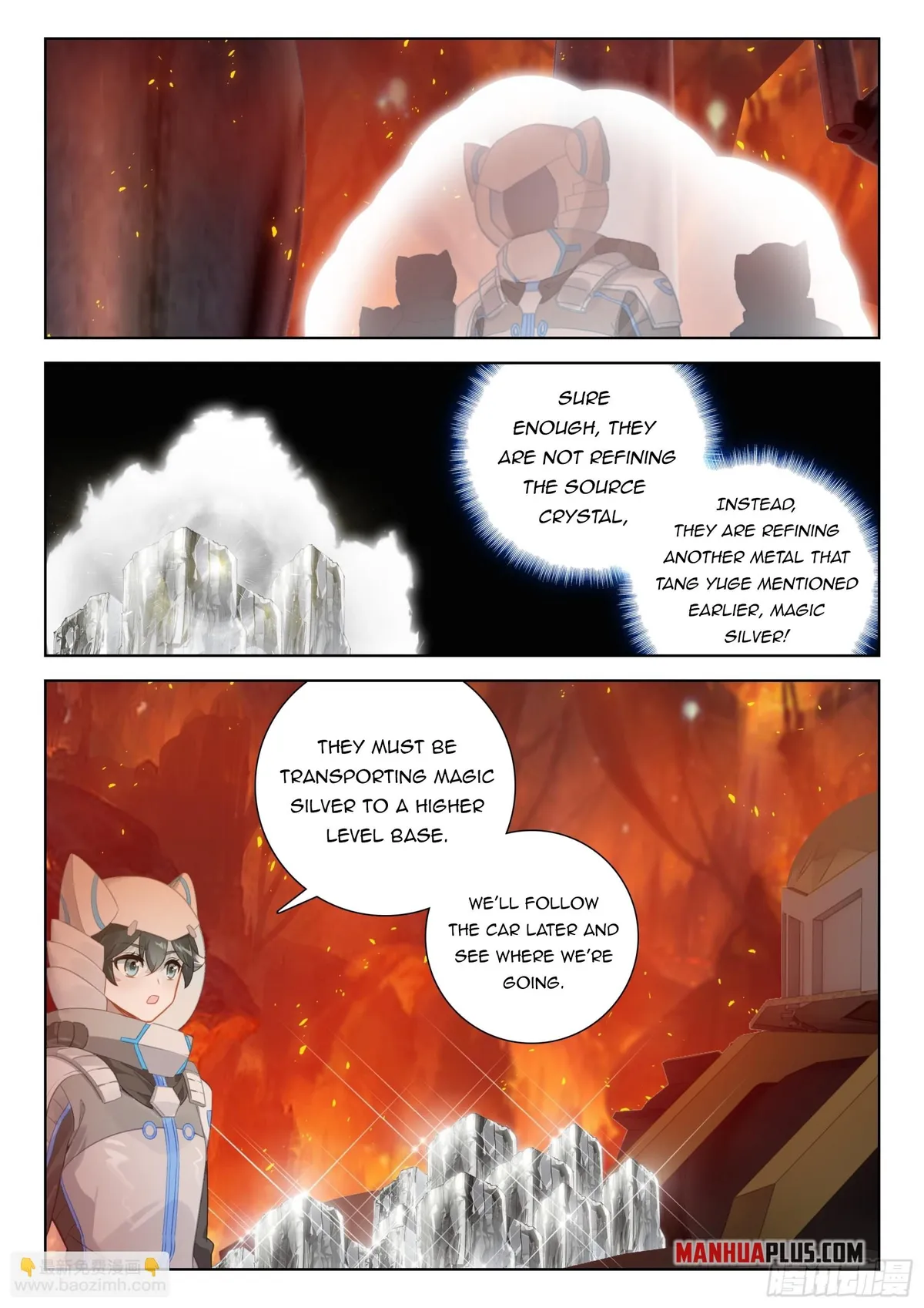 Soul Land IV – The Ultimate Combat Chapter 409.5 Online - página 7