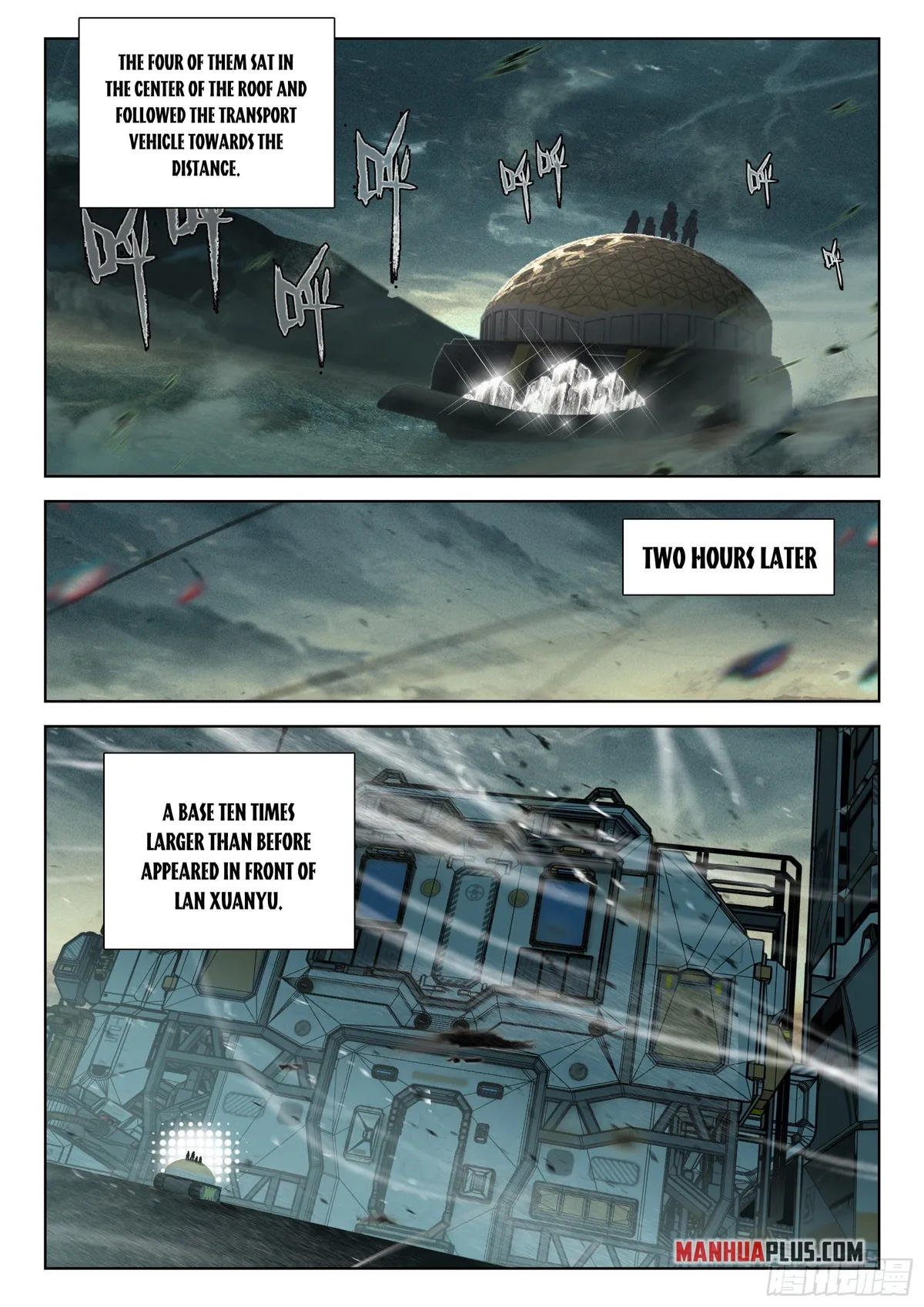 Soul Land IV – The Ultimate Combat Chapter 409.5 Online - página 8