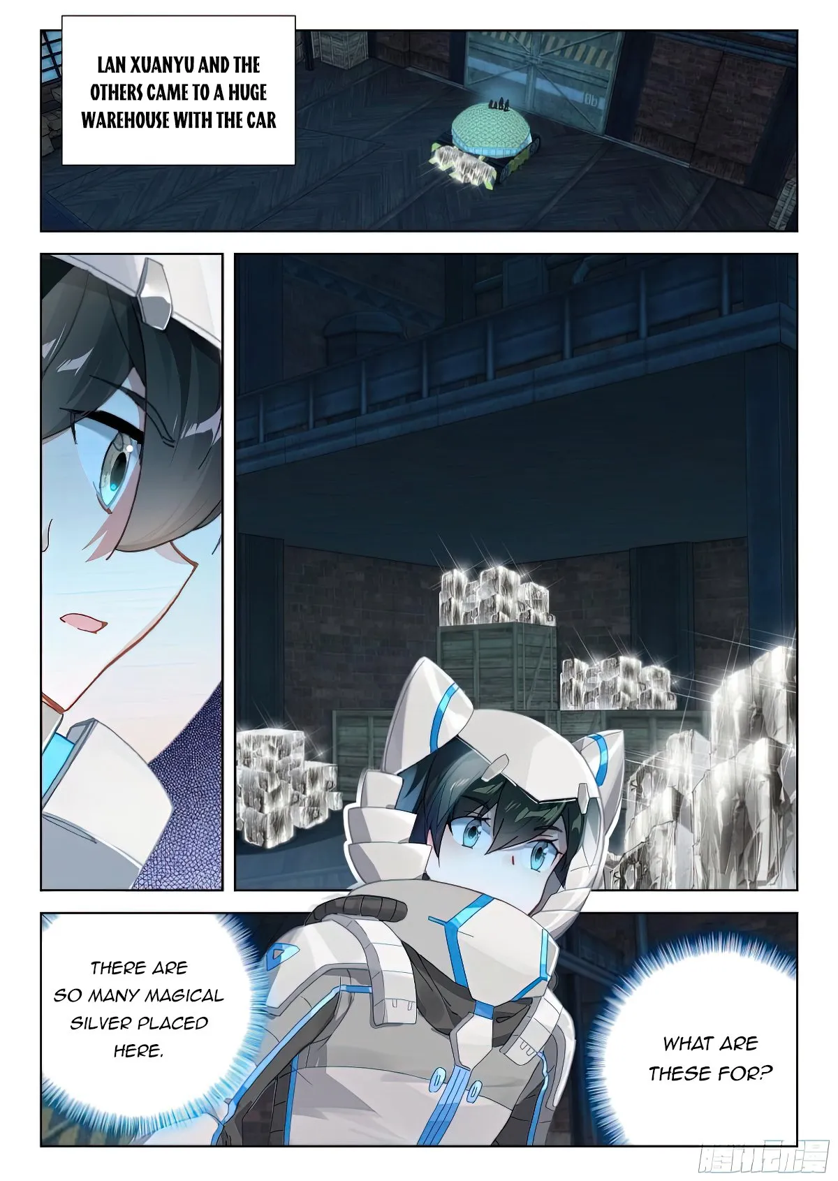 Soul Land IV – The Ultimate Combat Chapter 410 Online - página 2