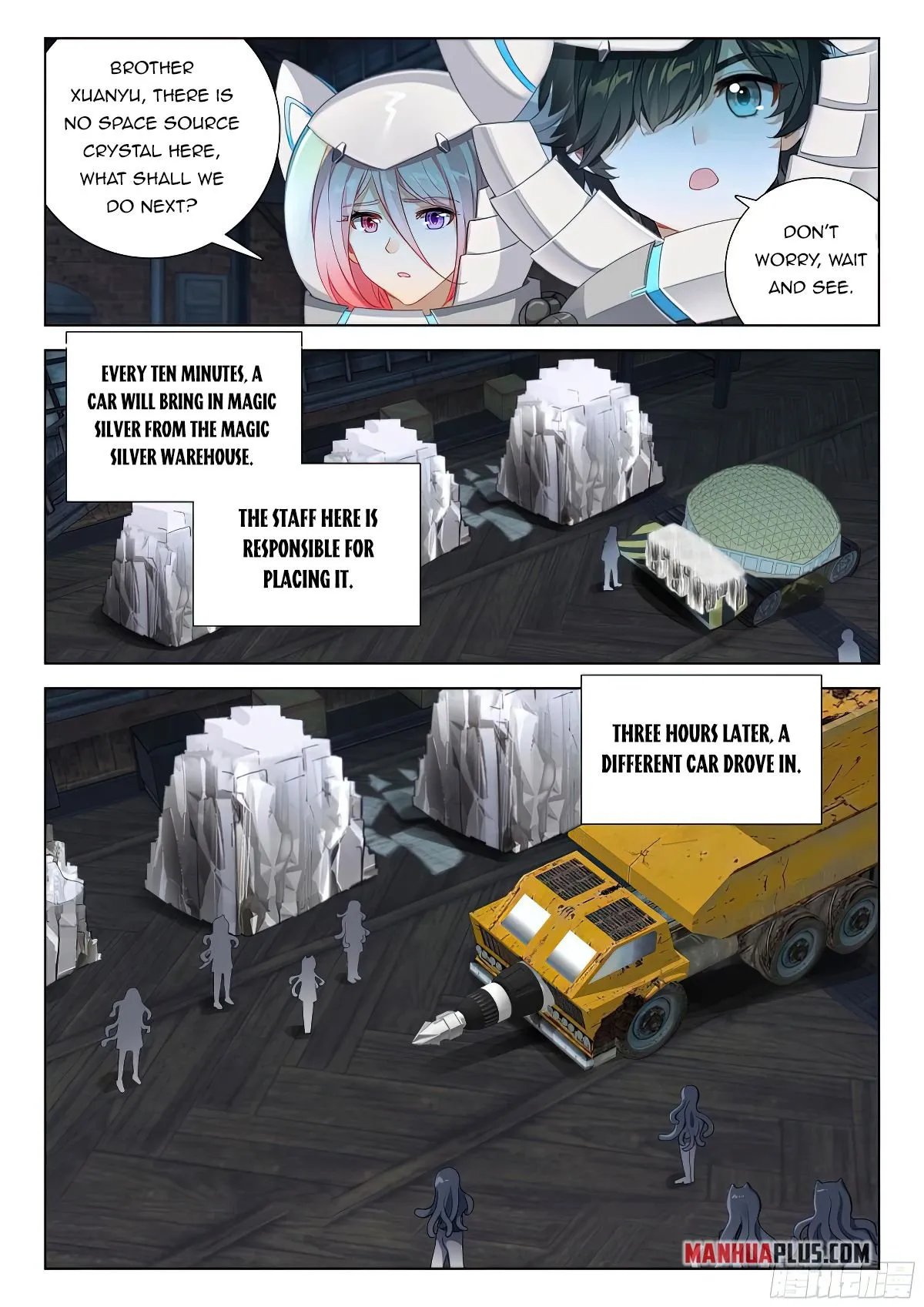 Soul Land IV – The Ultimate Combat Chapter 410 Online - página 3