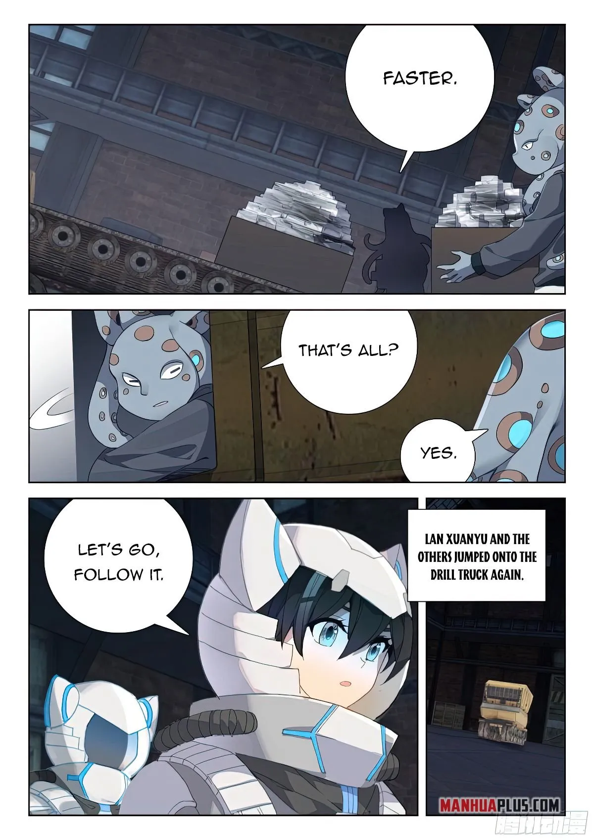 Soul Land IV – The Ultimate Combat Chapter 410 Online - página 4