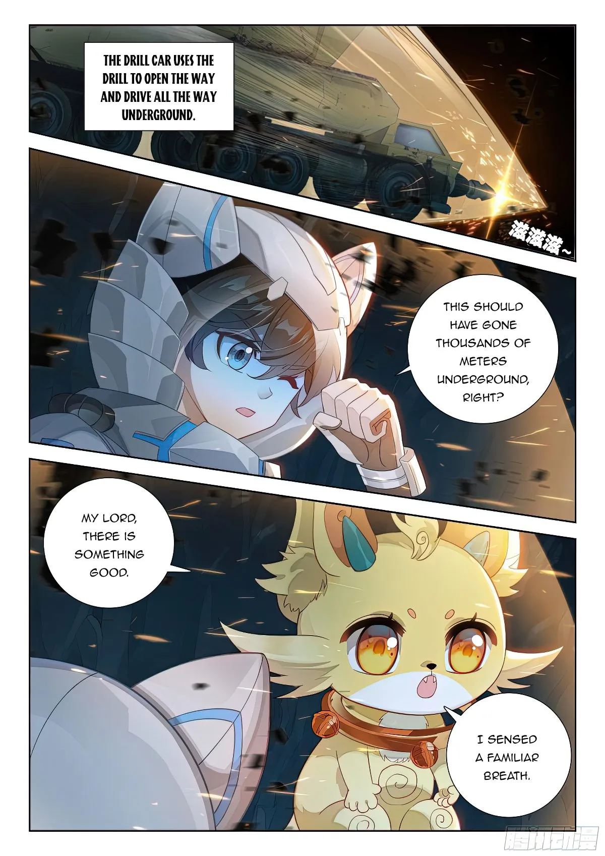 Soul Land IV – The Ultimate Combat Chapter 410 Online - página 6