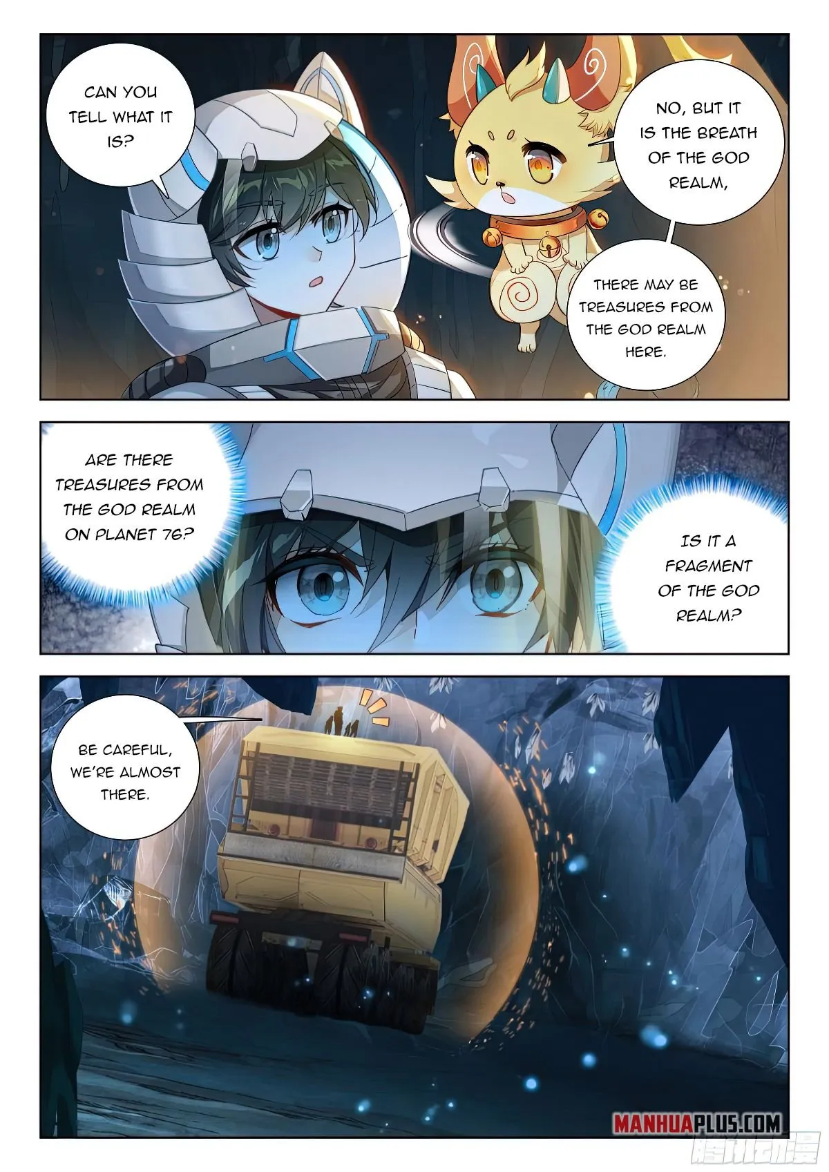Soul Land IV – The Ultimate Combat Chapter 410 Online - página 7
