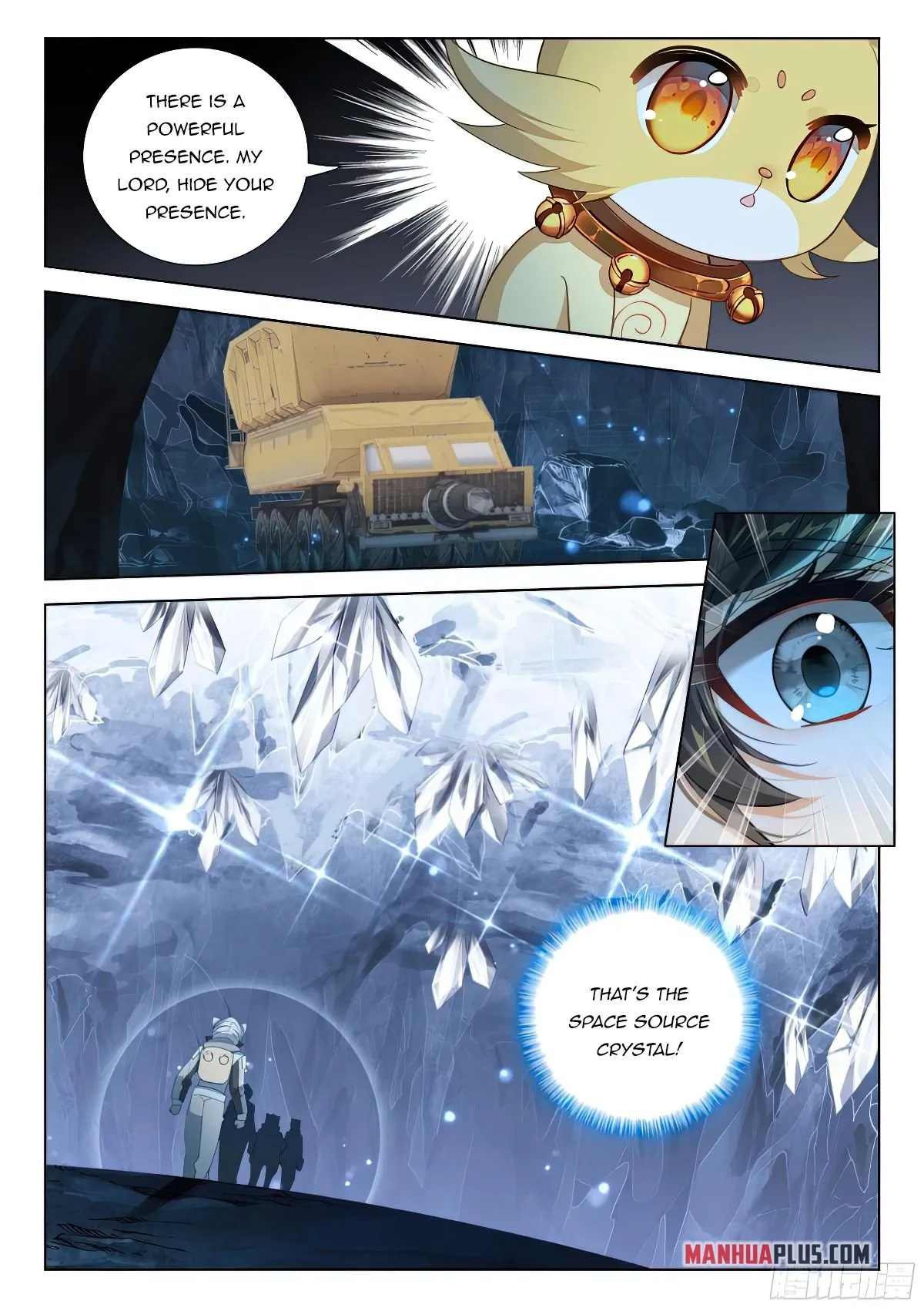Soul Land IV – The Ultimate Combat Chapter 410 Online - página 8