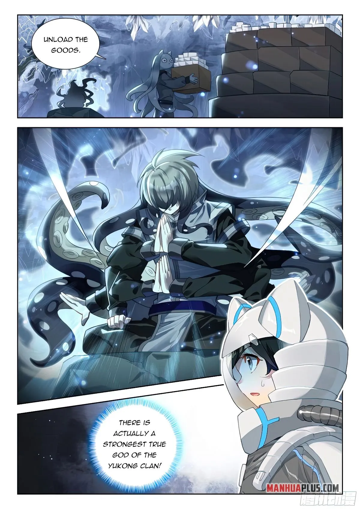 Soul Land IV – The Ultimate Combat Chapter 410 Online - página 9