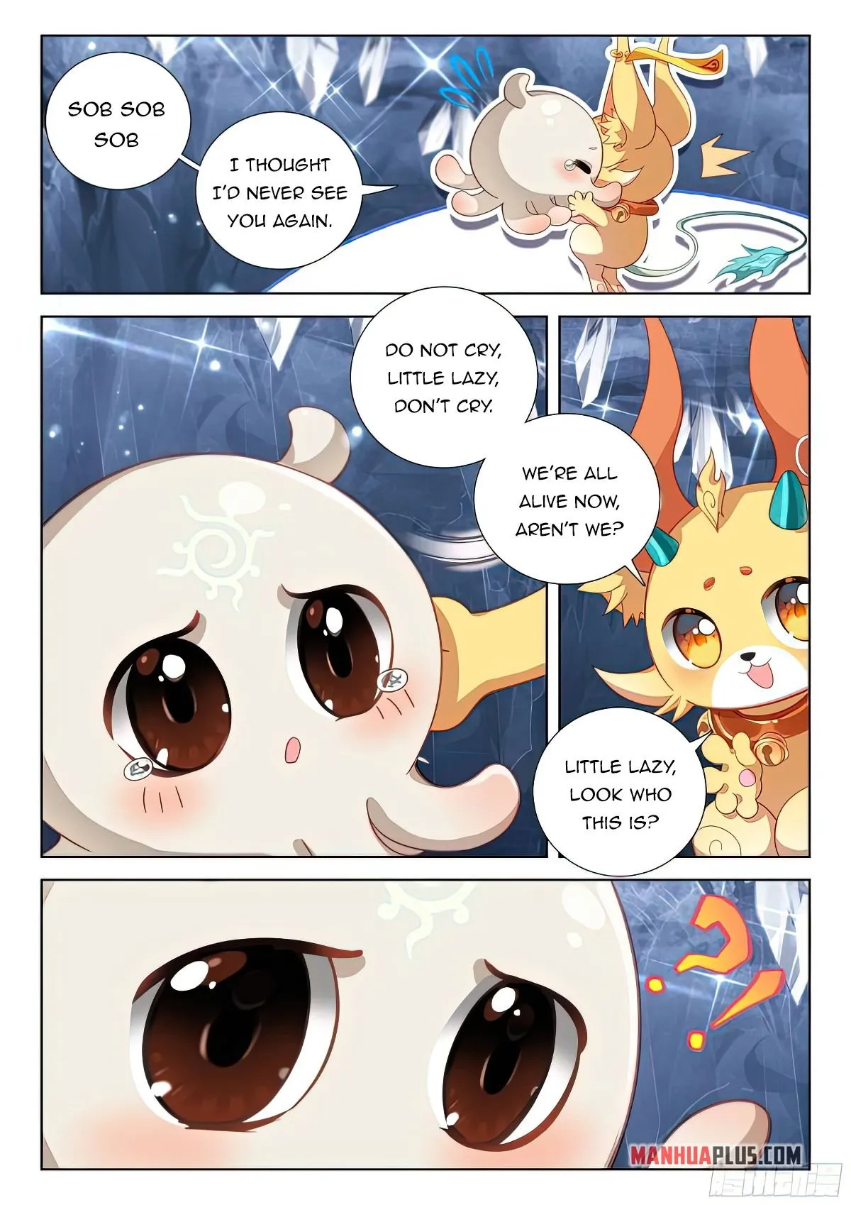 Soul Land IV – The Ultimate Combat Chapter 411 Online - página 1