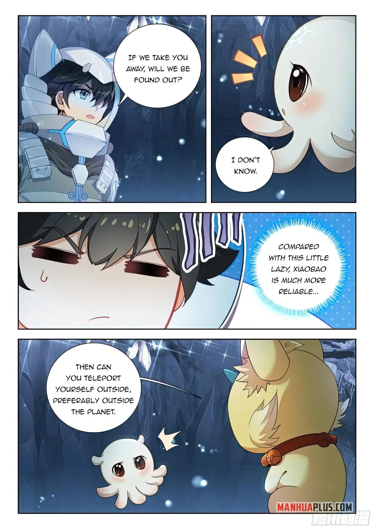 Soul Land IV – The Ultimate Combat Chapter 411 Online - página 8