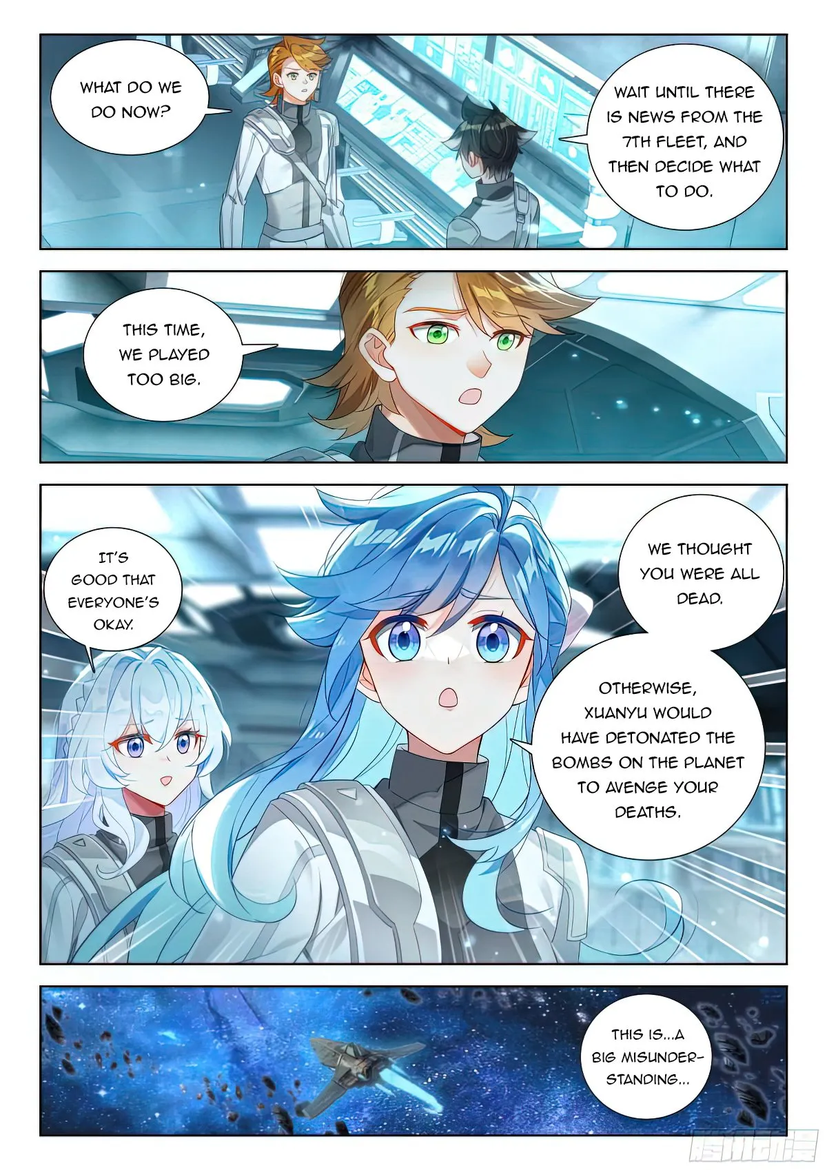 Soul Land IV – The Ultimate Combat Chapter 412.5 Online - página 2
