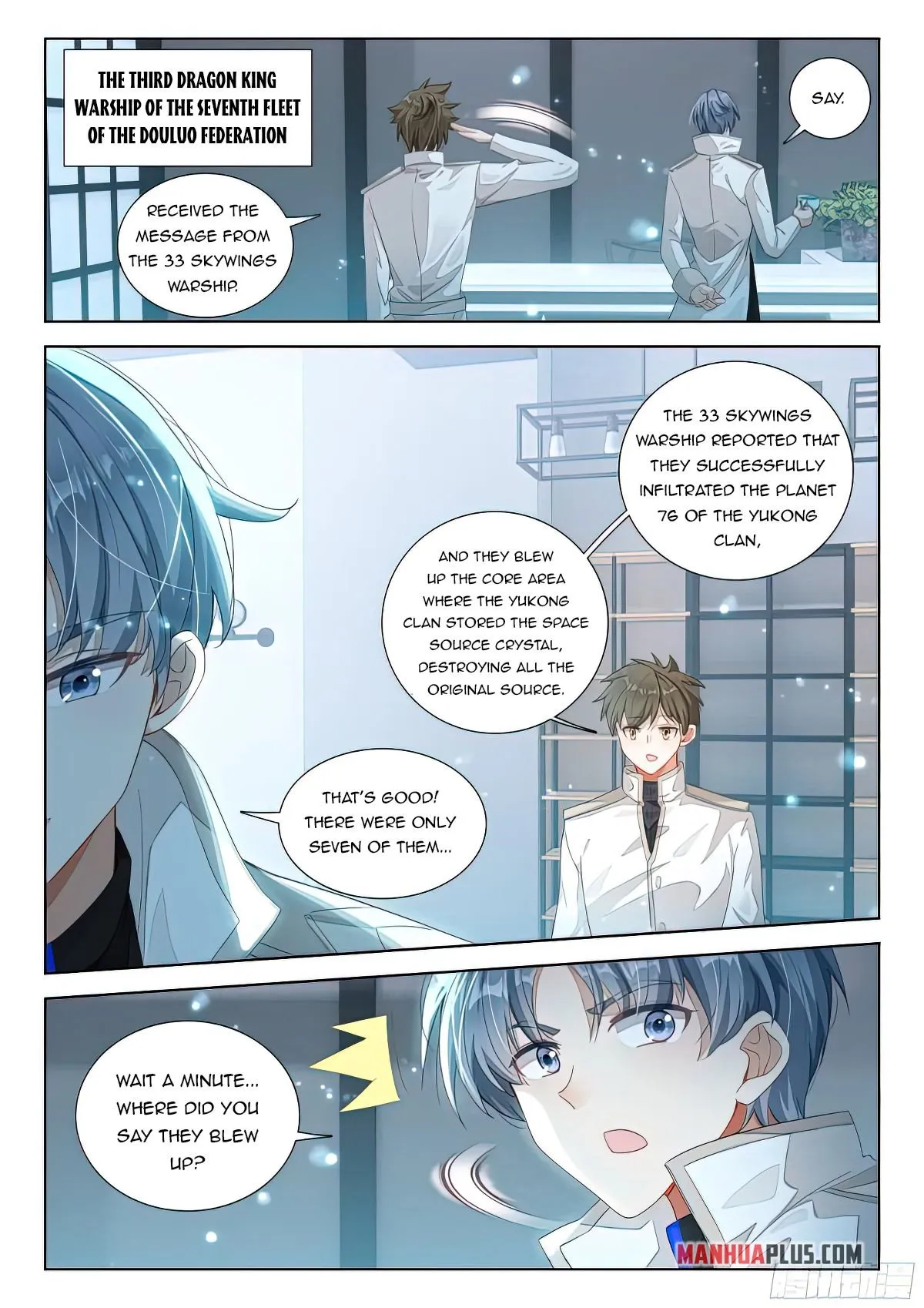 Soul Land IV – The Ultimate Combat Chapter 412.5 Online - página 3