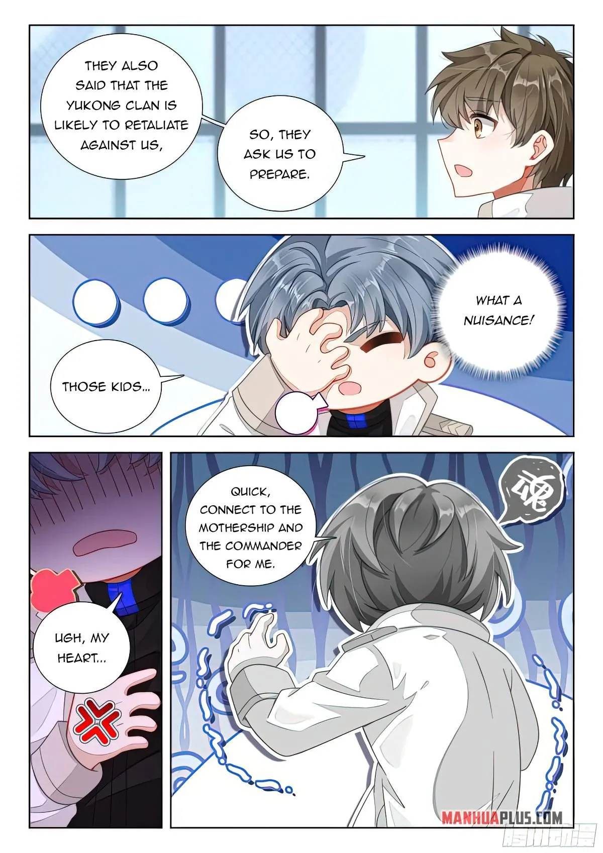 Soul Land IV – The Ultimate Combat Chapter 412.5 Online - página 5