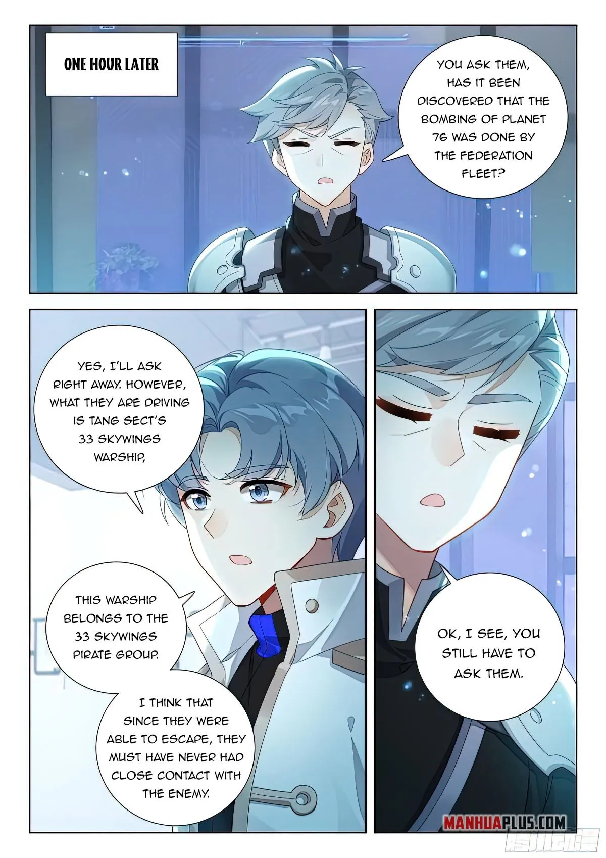 Soul Land IV – The Ultimate Combat Chapter 412.5 Online - página 8