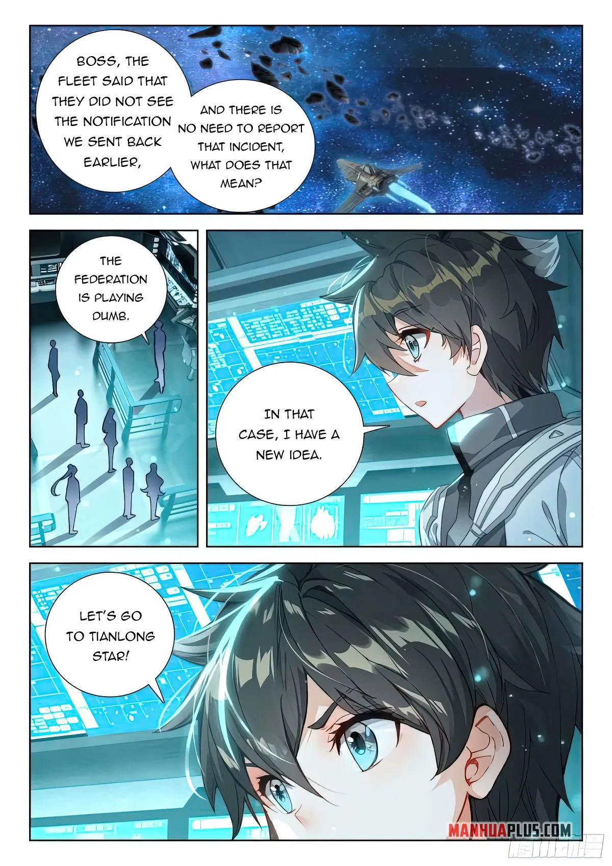 Soul Land IV – The Ultimate Combat Chapter 413 Online - página 1