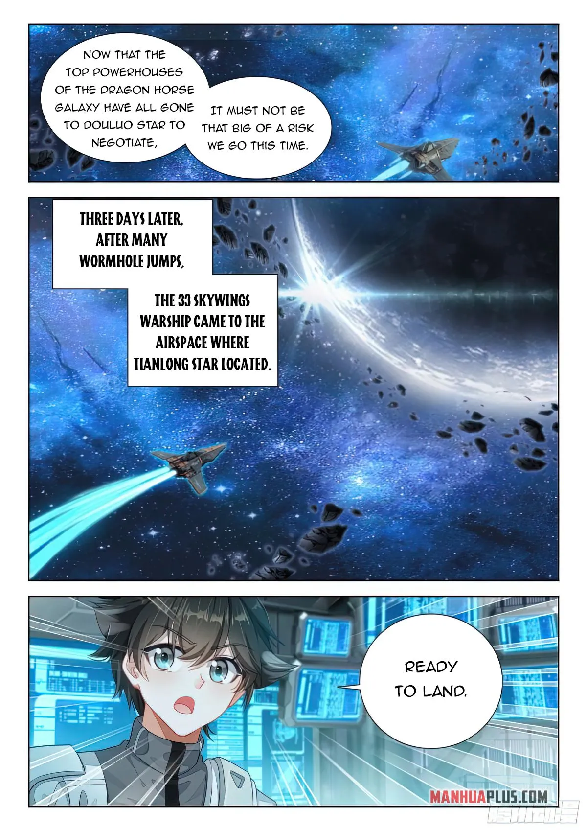 Soul Land IV – The Ultimate Combat Chapter 413 Online - página 2
