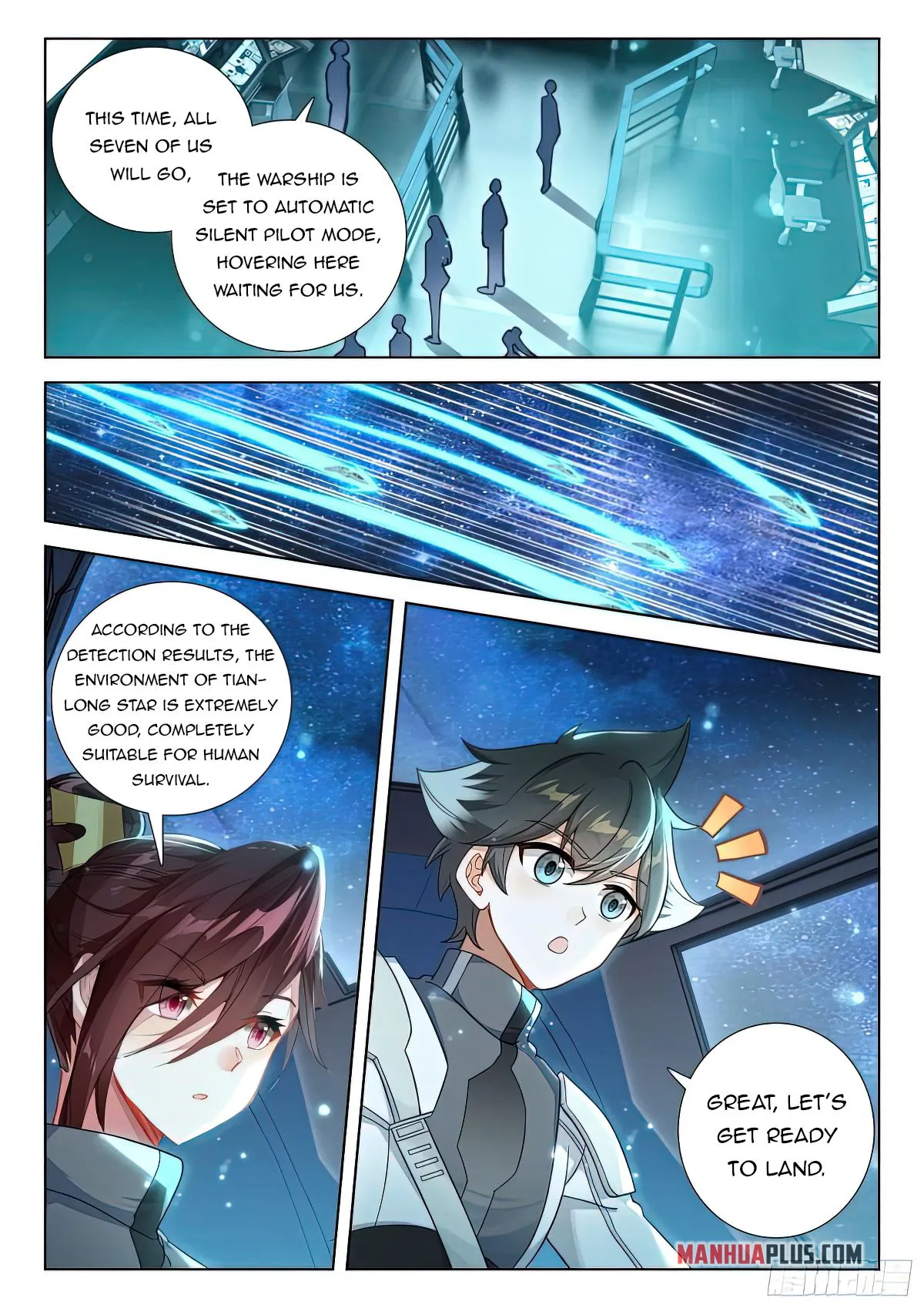 Soul Land IV – The Ultimate Combat Chapter 413 Online - página 3