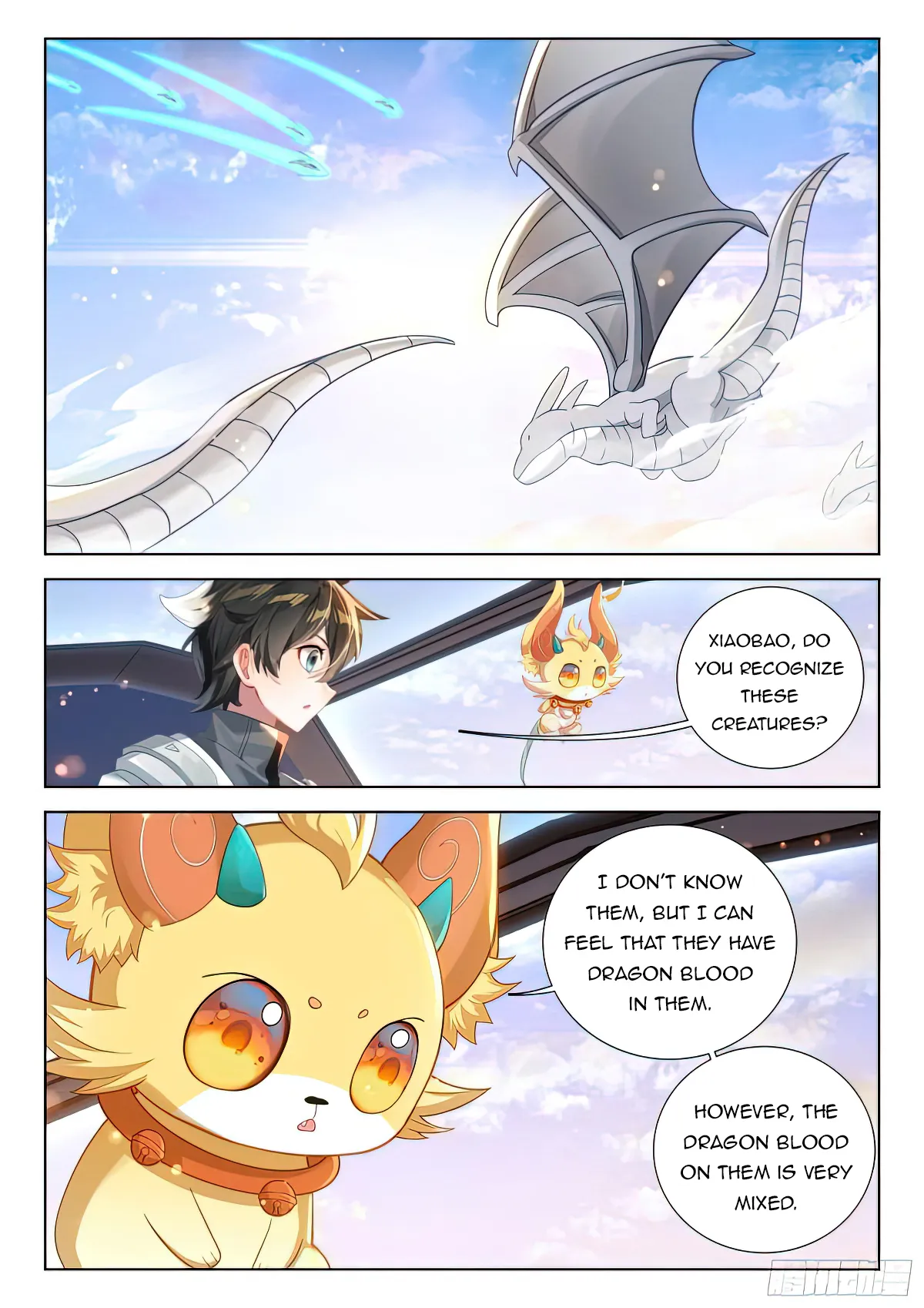 Soul Land IV – The Ultimate Combat Chapter 413 Online - página 4