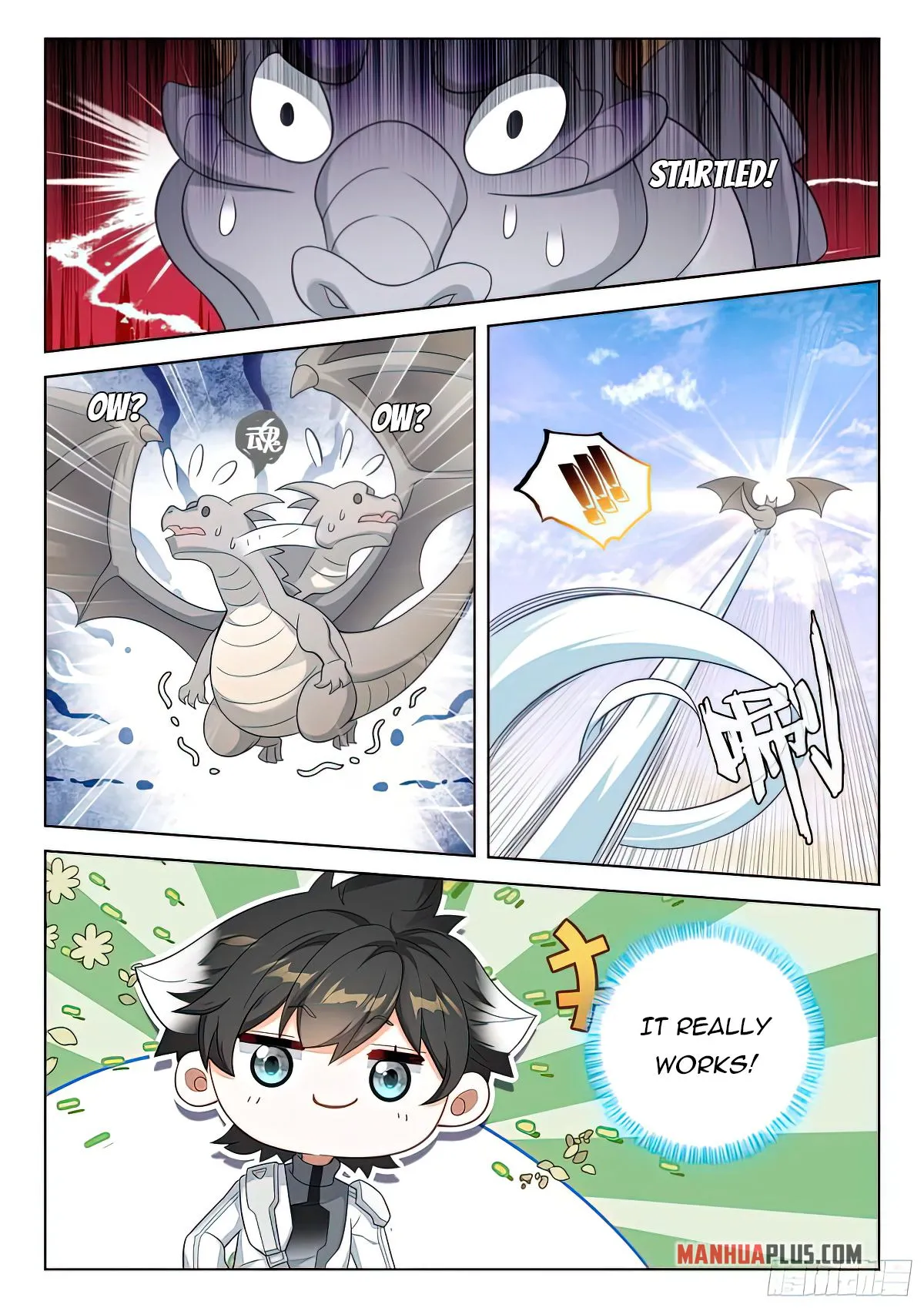 Soul Land IV – The Ultimate Combat Chapter 413 Online - página 6