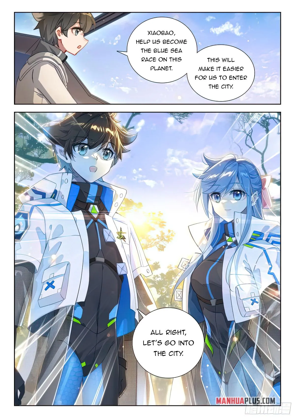 Soul Land IV – The Ultimate Combat Chapter 413 Online - página 7