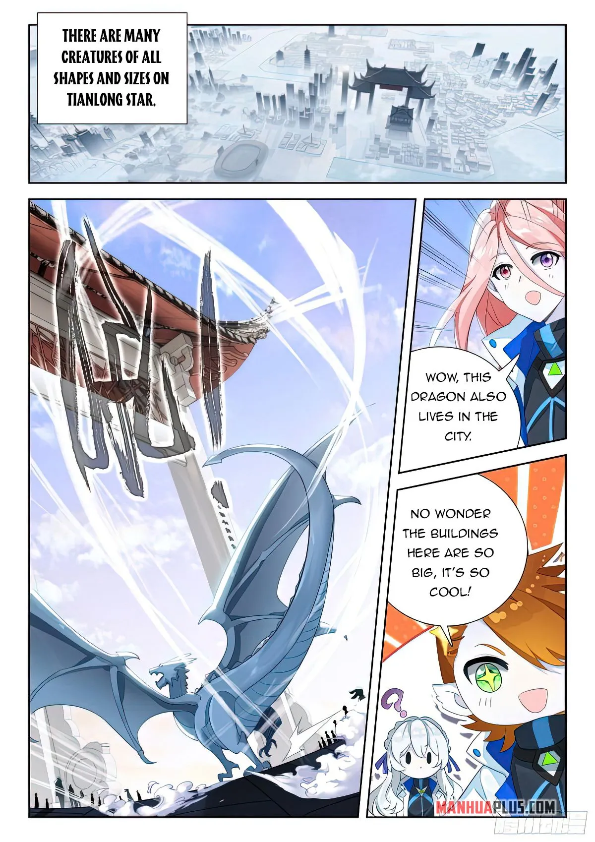 Soul Land IV – The Ultimate Combat Chapter 413 Online - página 8