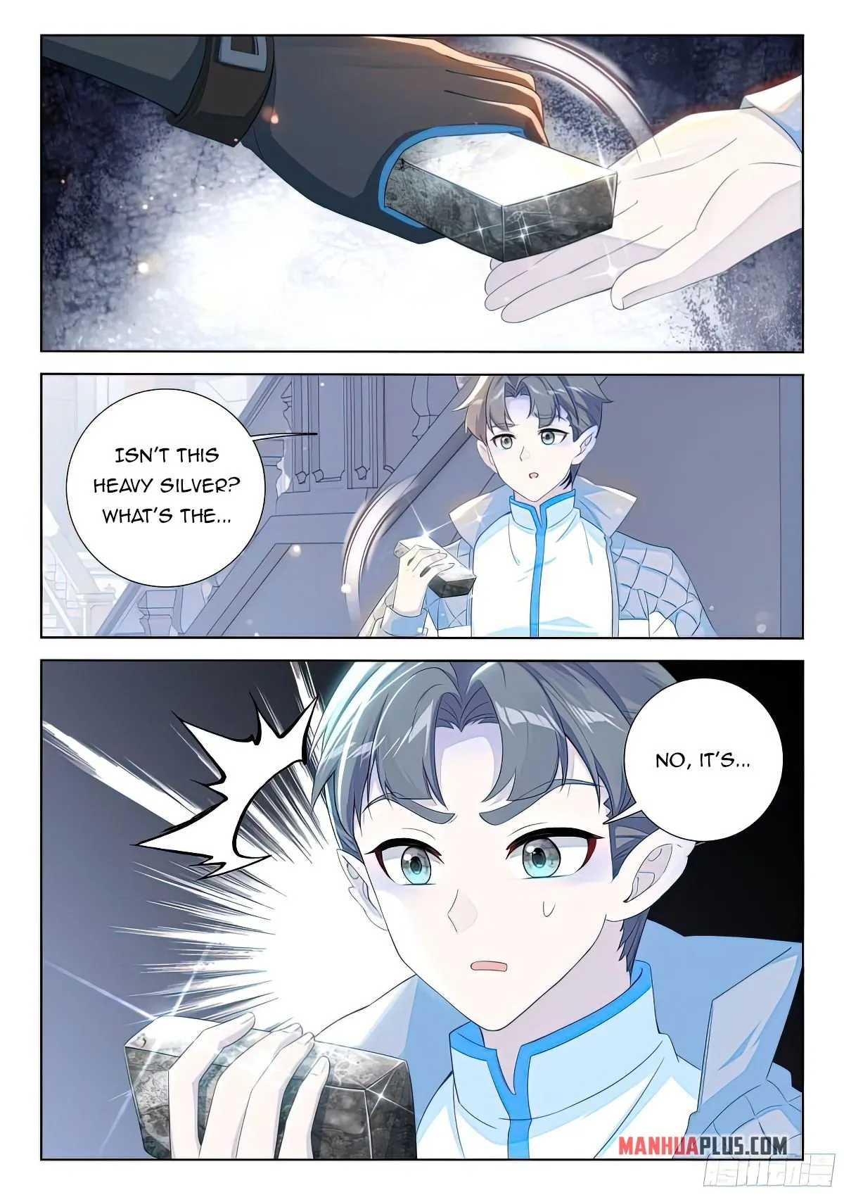 Soul Land IV – The Ultimate Combat Chapter 414 Online - página 3