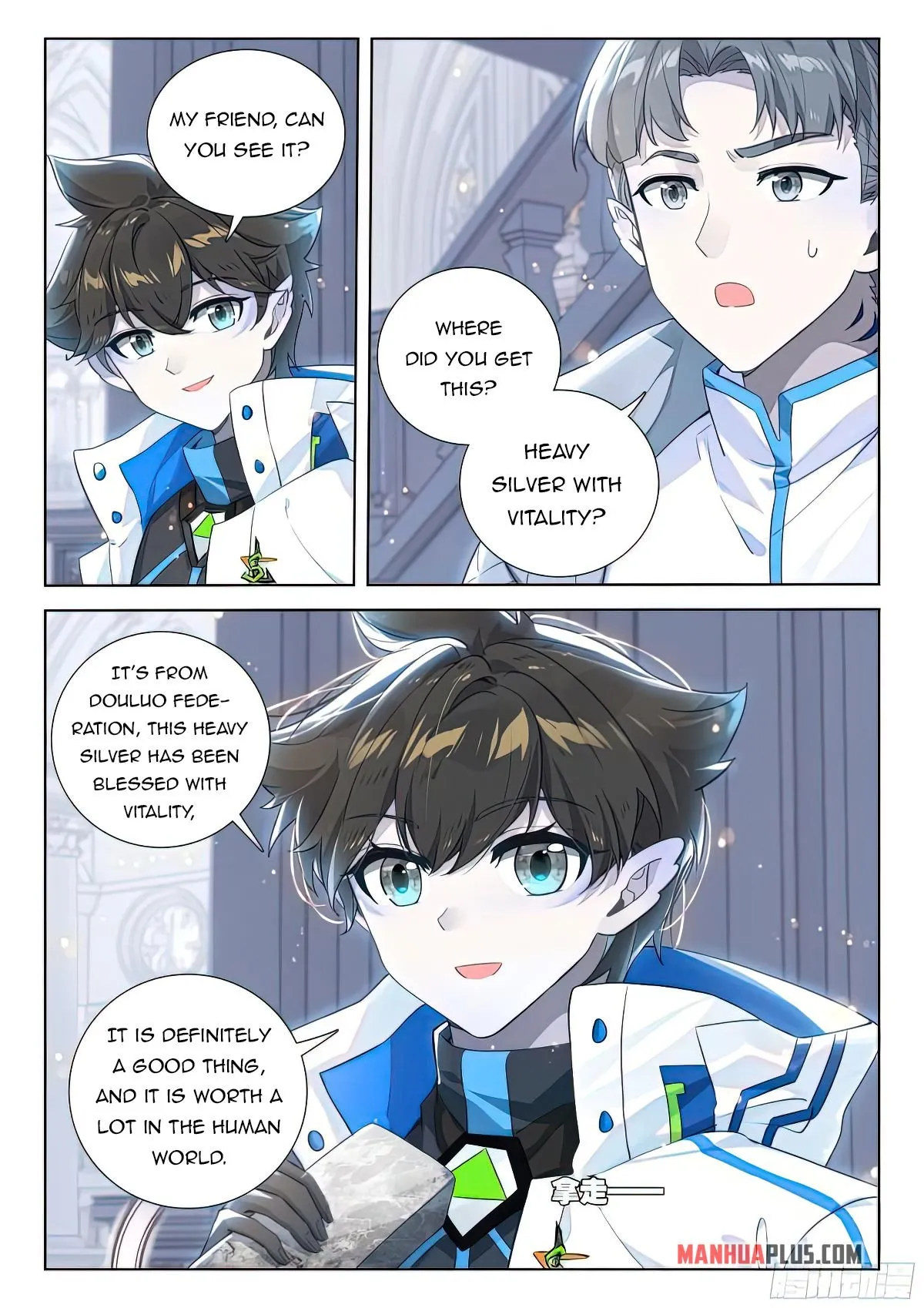 Soul Land IV – The Ultimate Combat Chapter 414 Online - página 4
