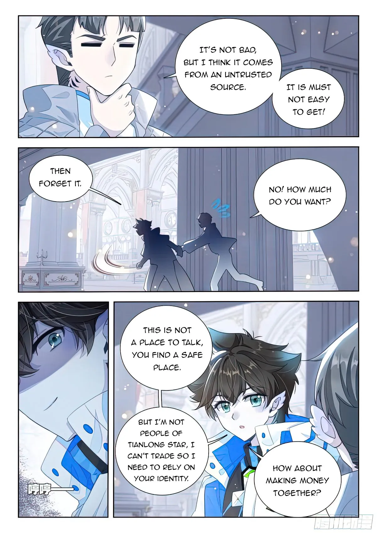 Soul Land IV – The Ultimate Combat Chapter 414 Online - página 5