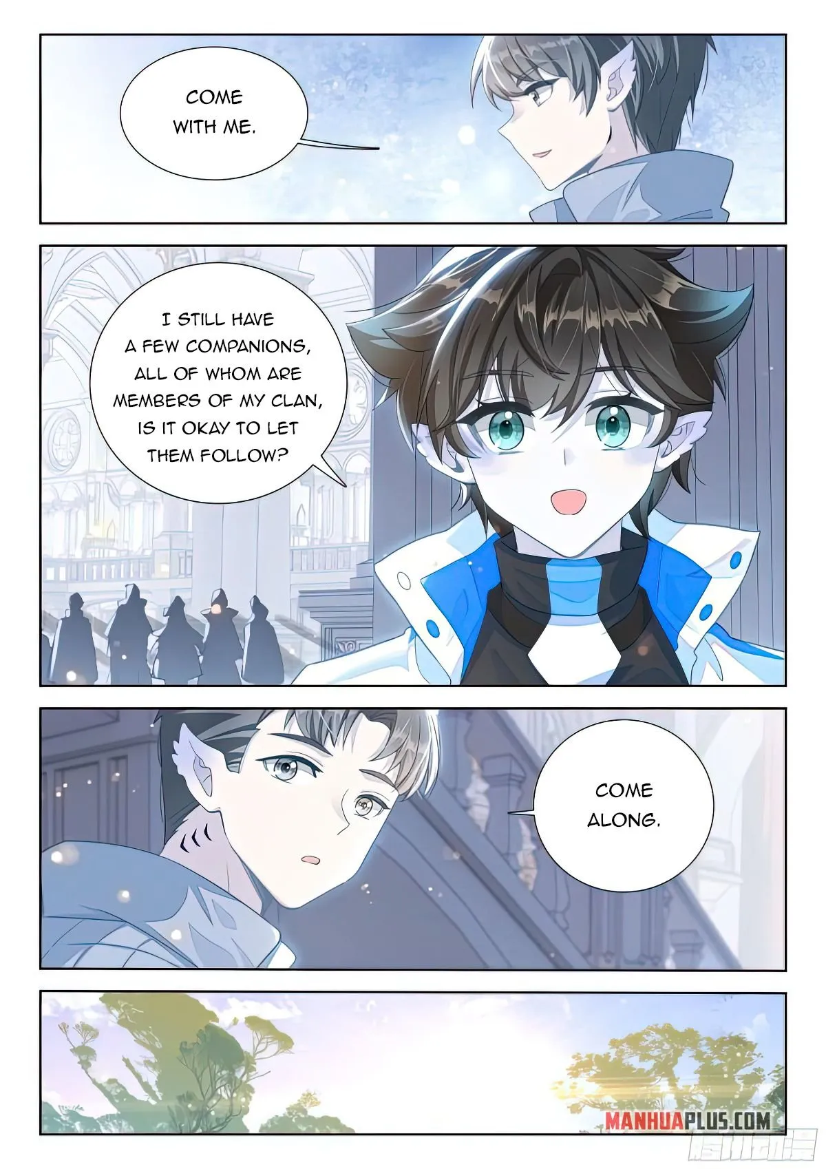 Soul Land IV – The Ultimate Combat Chapter 414 Online - página 6