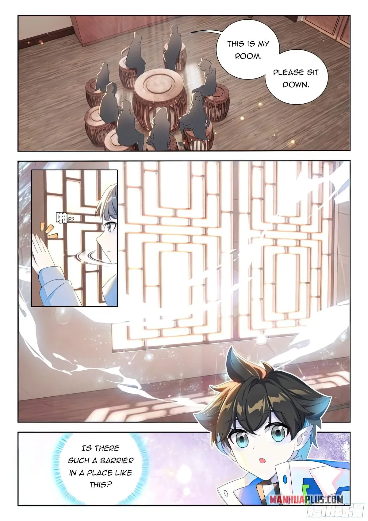Soul Land IV – The Ultimate Combat Chapter 414 Online - página 8