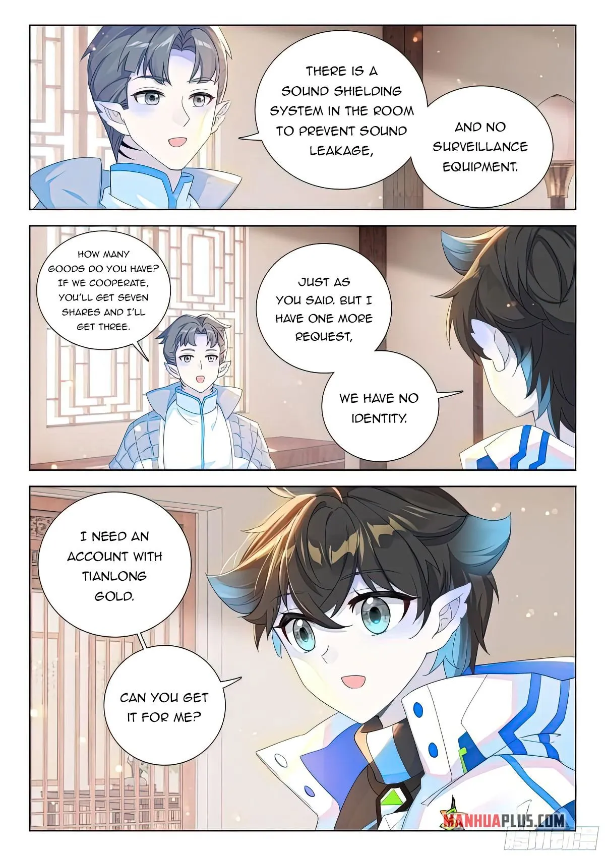 Soul Land IV – The Ultimate Combat Chapter 414 Online - página 9