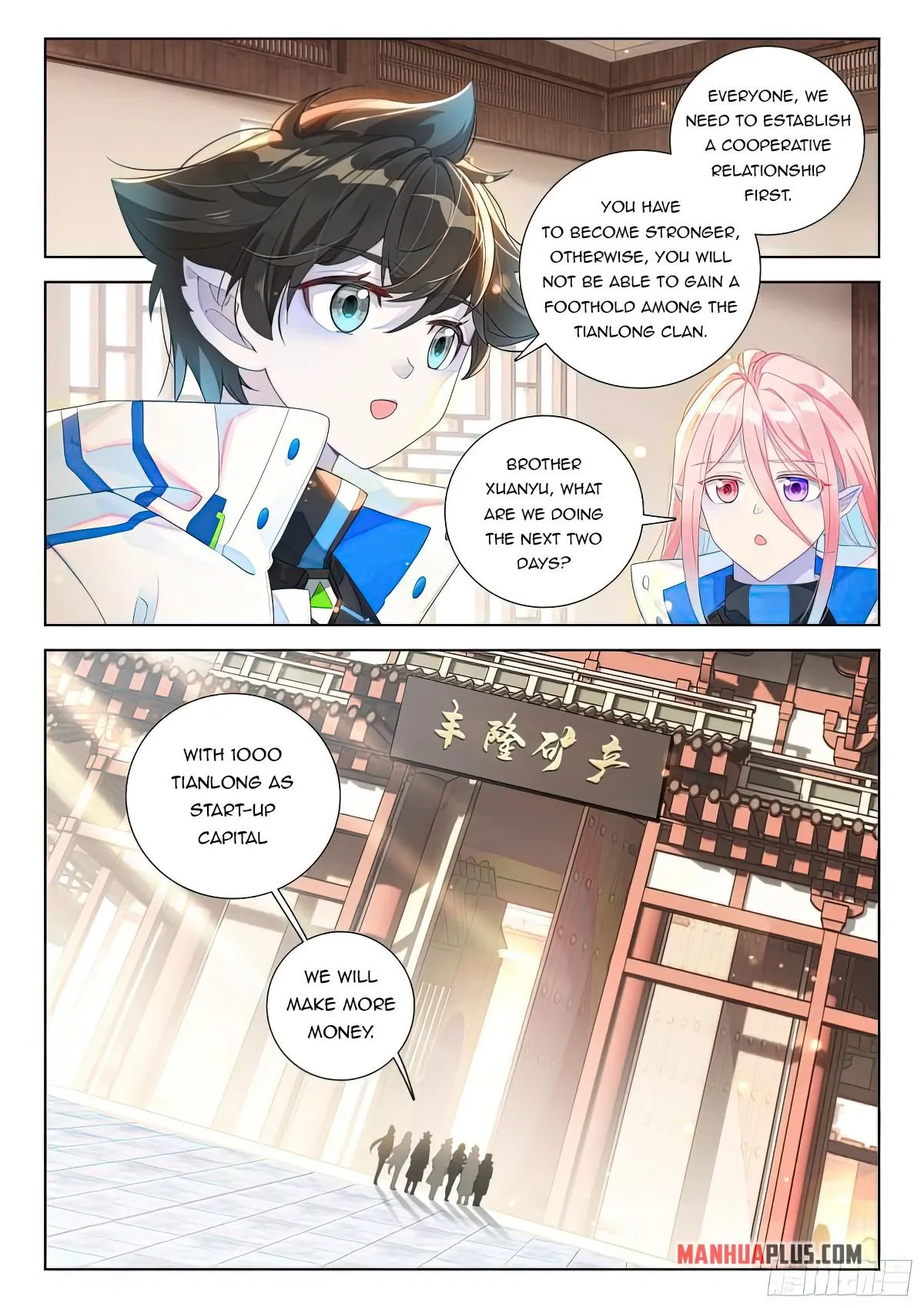 Soul Land IV – The Ultimate Combat Chapter 415 Online - página 2
