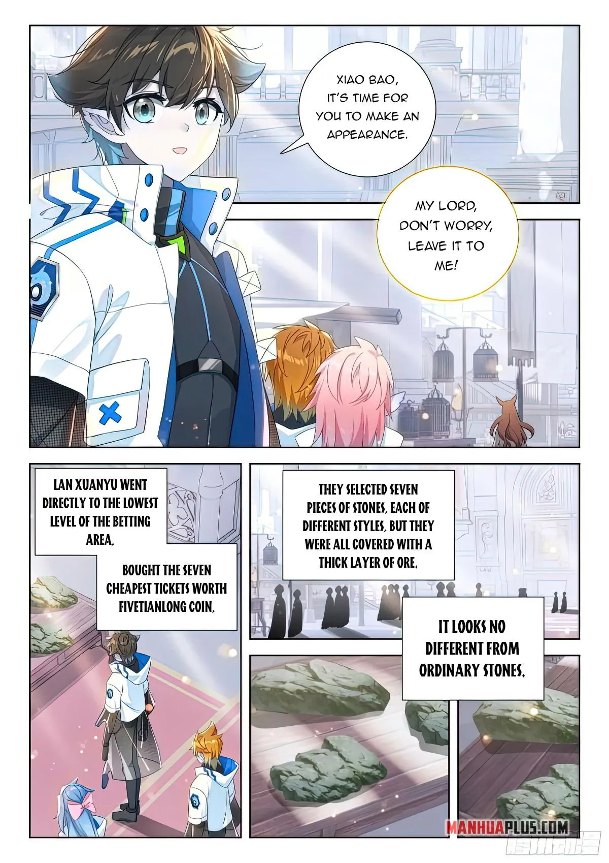Soul Land IV – The Ultimate Combat Chapter 415 Online - página 3