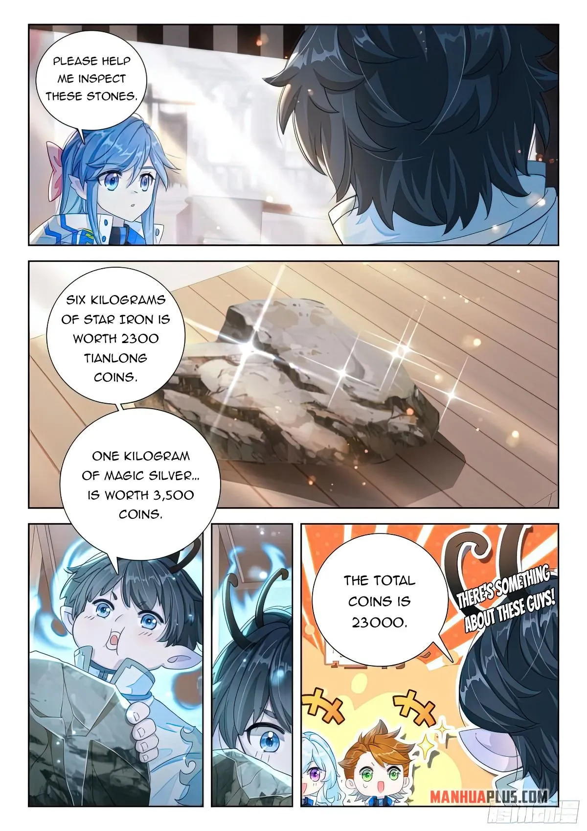 Soul Land IV – The Ultimate Combat Chapter 415 Online - página 5