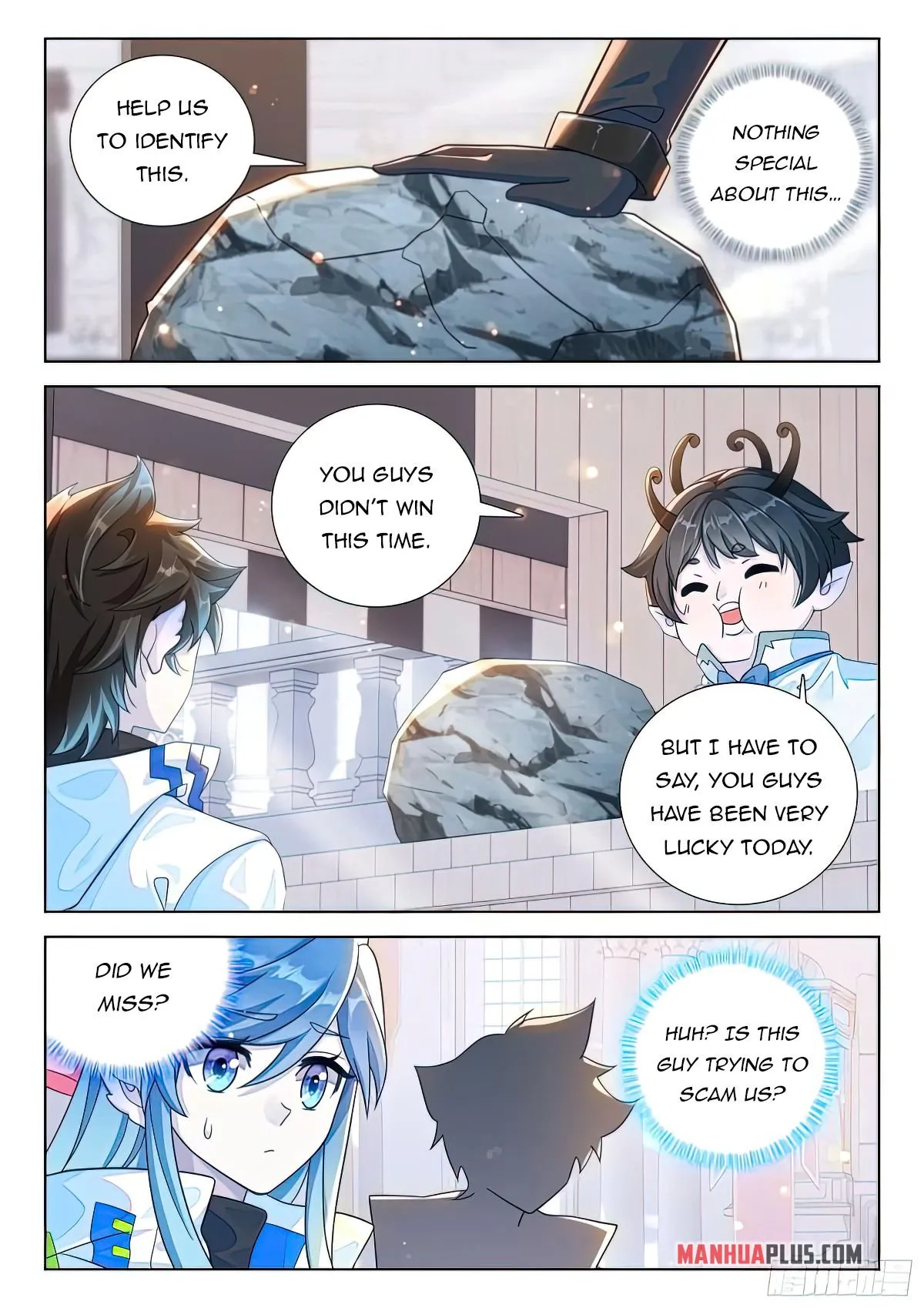 Soul Land IV – The Ultimate Combat Chapter 415 Online - página 8
