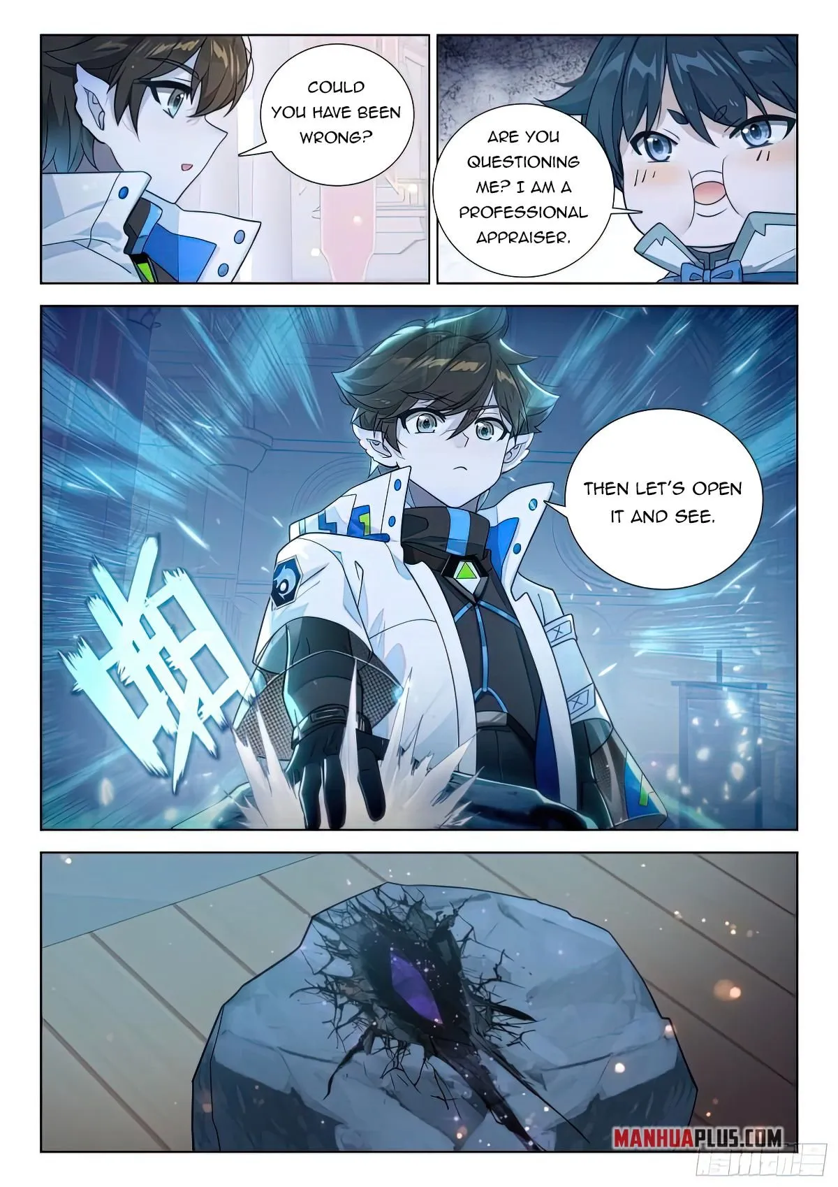 Soul Land IV – The Ultimate Combat Chapter 415 Online - página 9